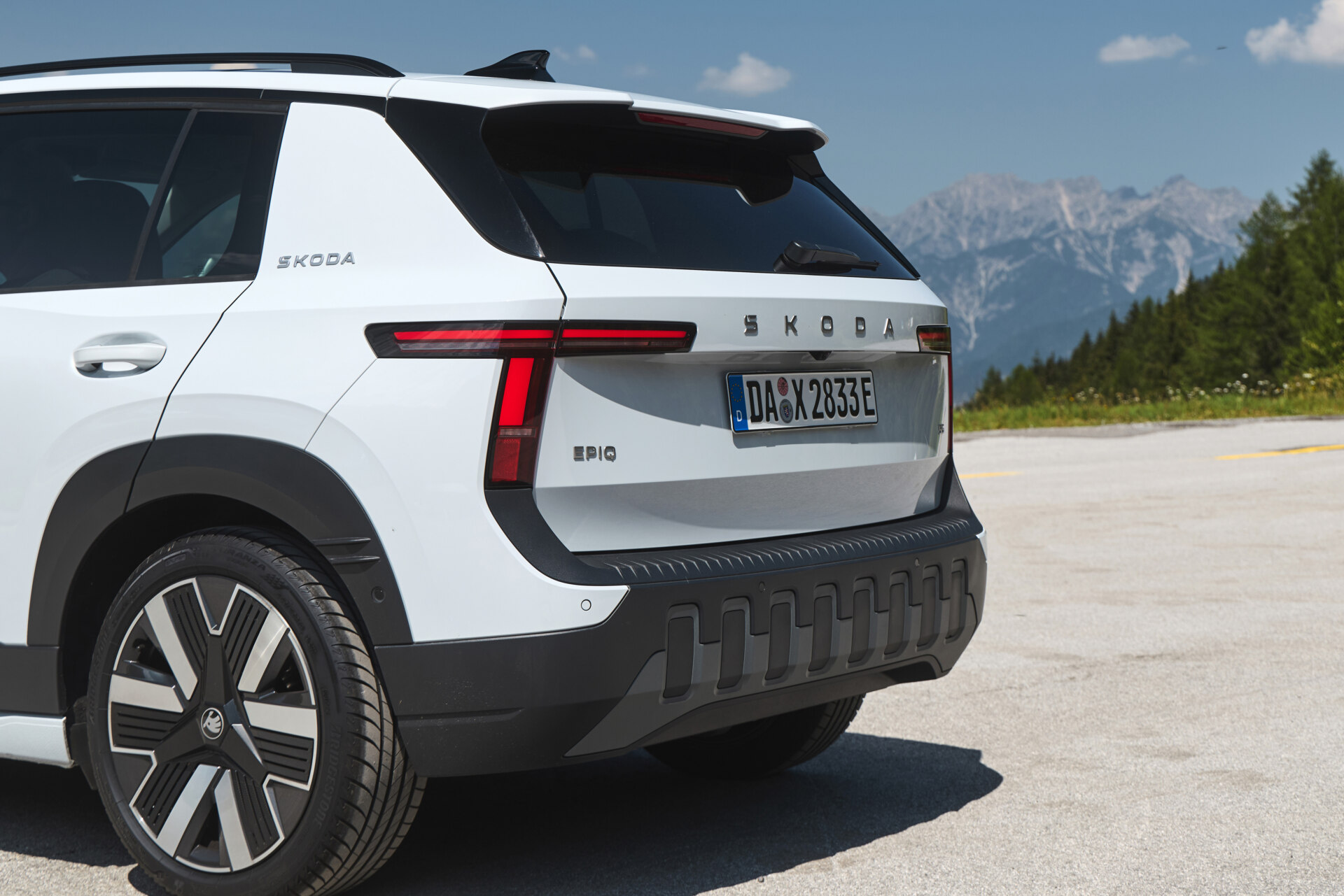 Škoda Epiq exterior — Škoda Epiq