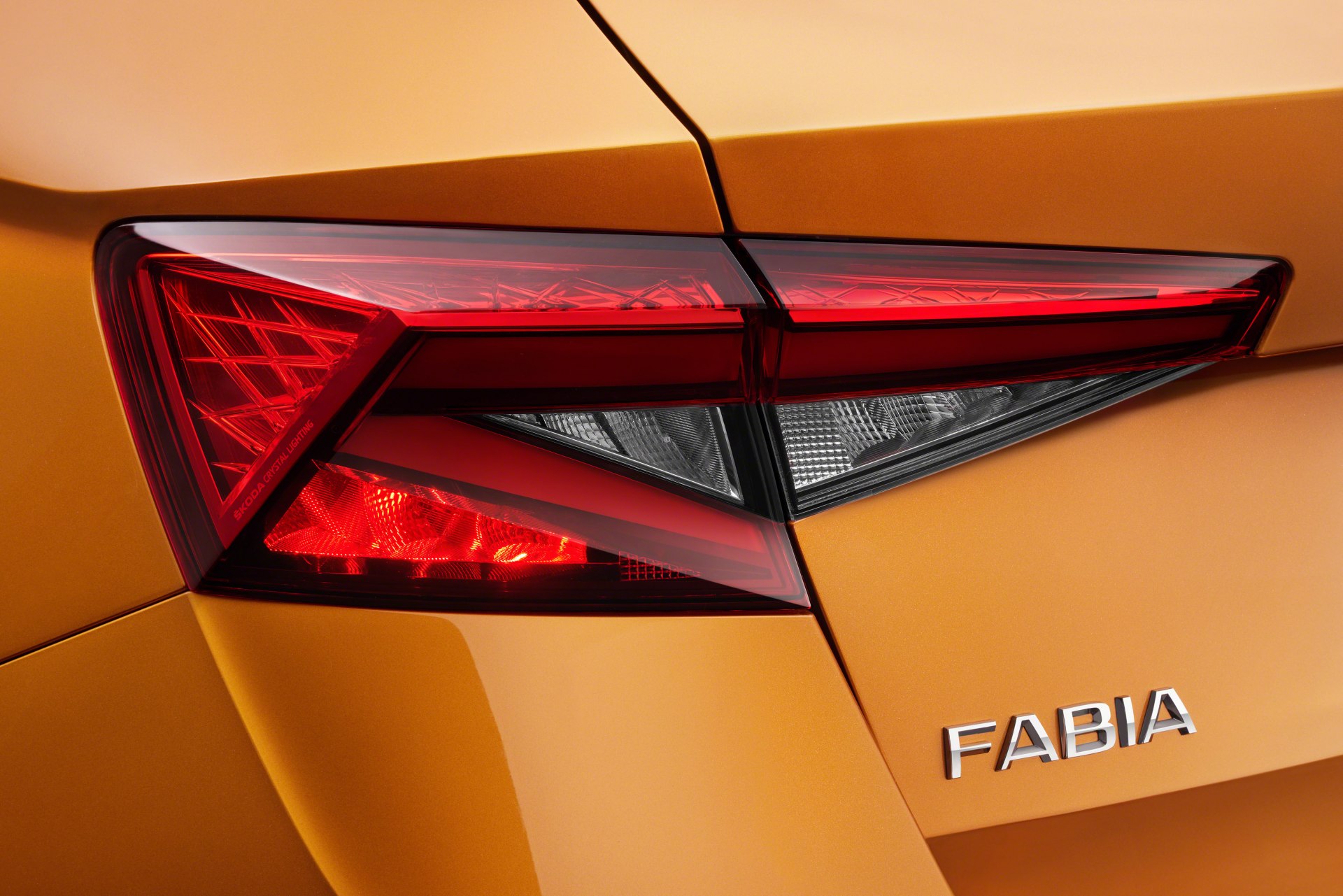 Škoda Fabia Exterior official photo