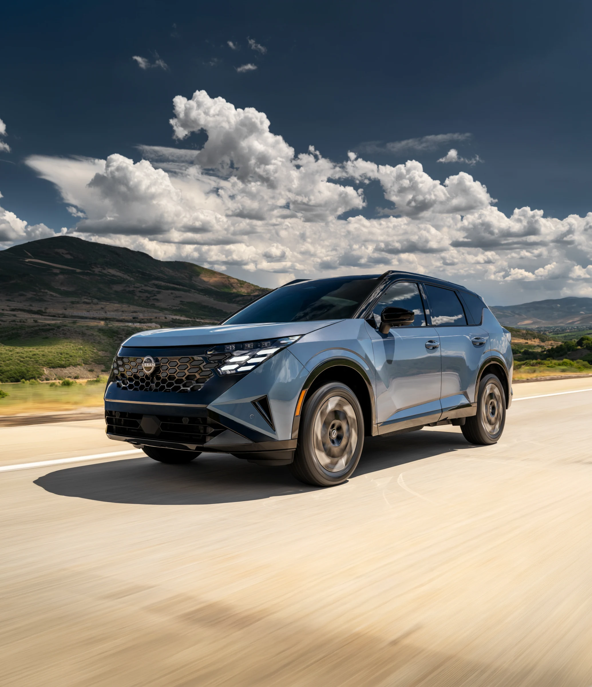 2027 Nissan Rogue Hybrid exterior photo 4