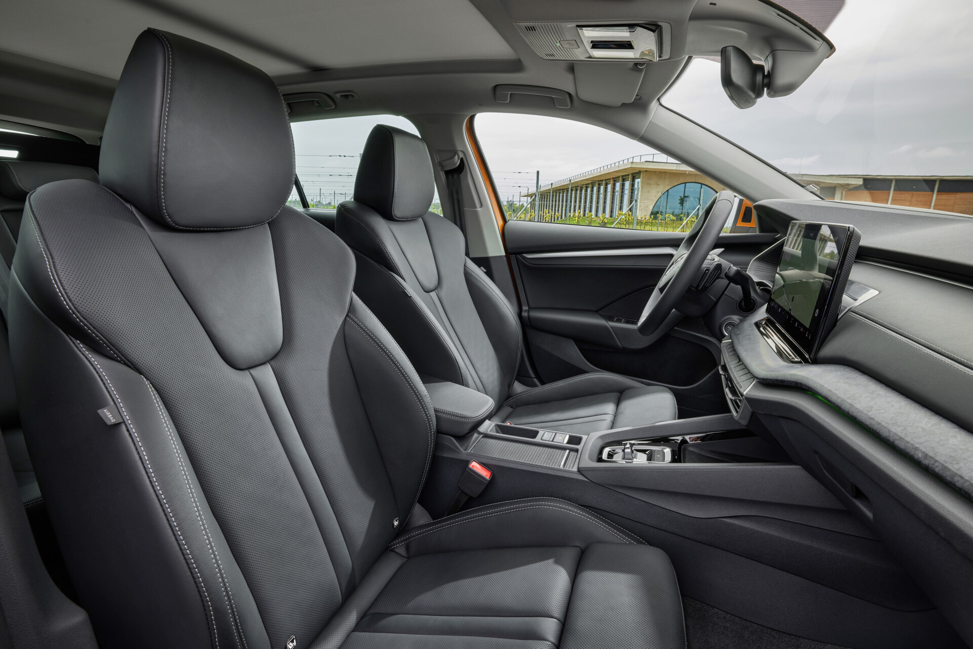 Škoda Octavia Interior official photo