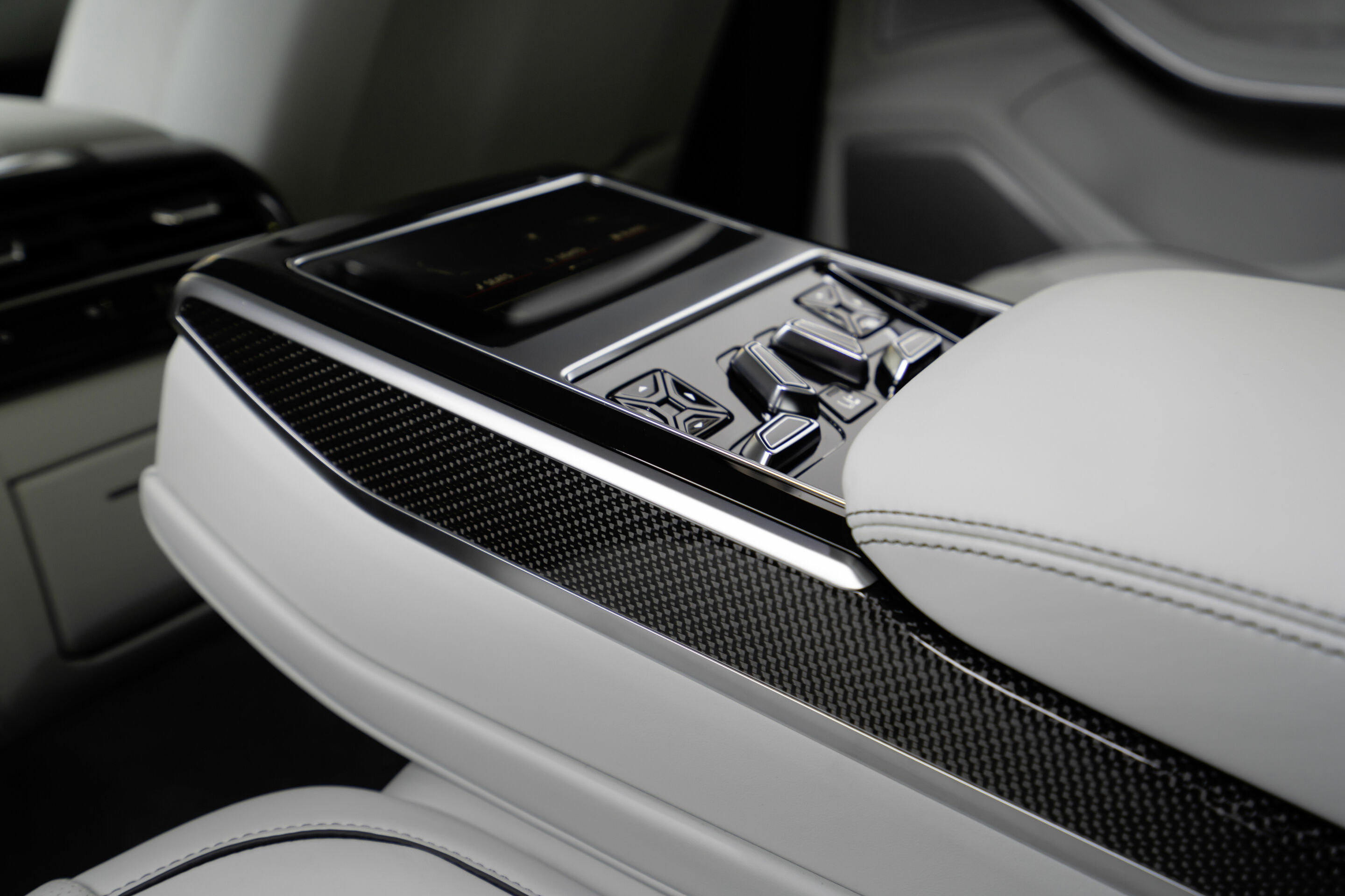 Audi S8 interior and cockpit A220813