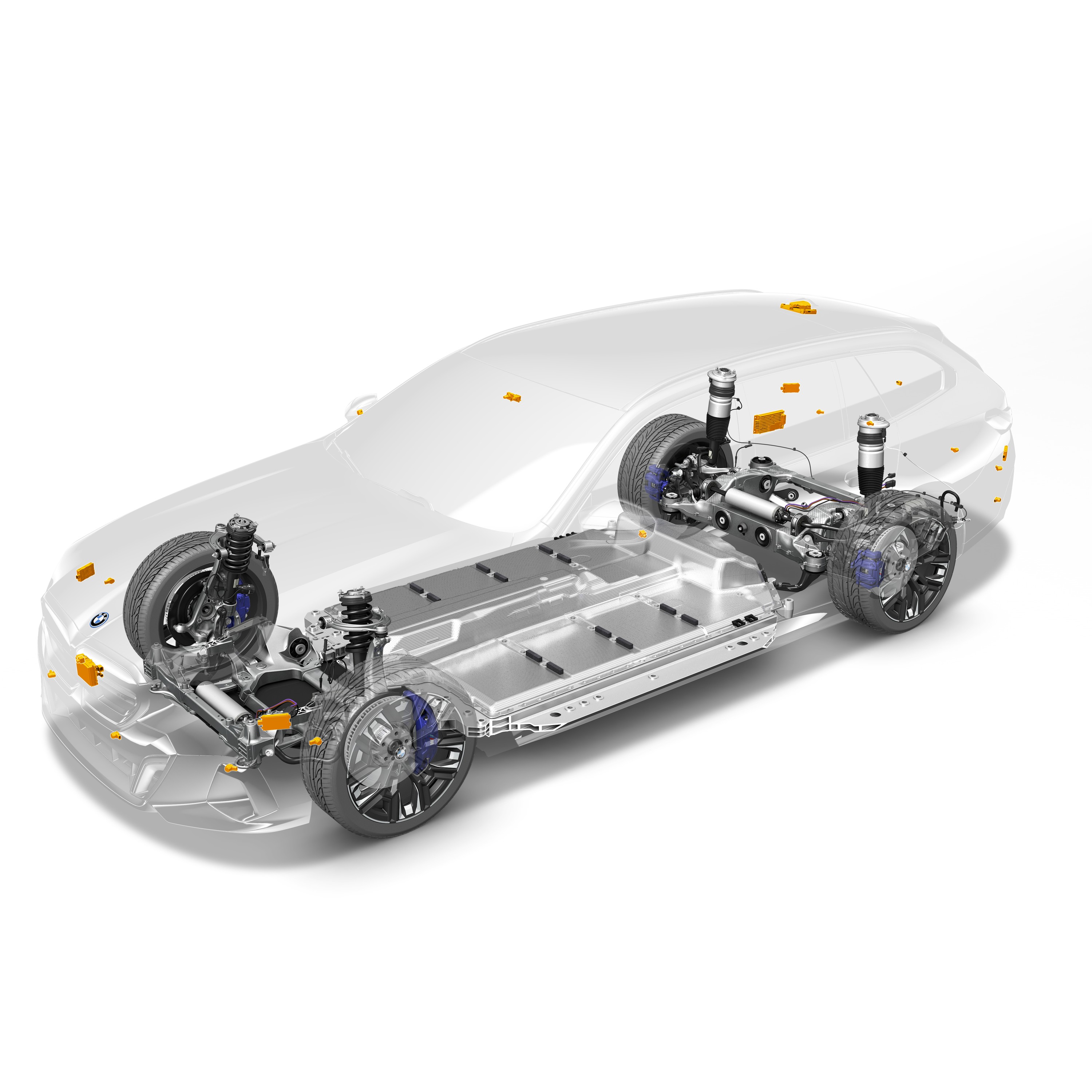 BMW 5 Series technology P90536057
