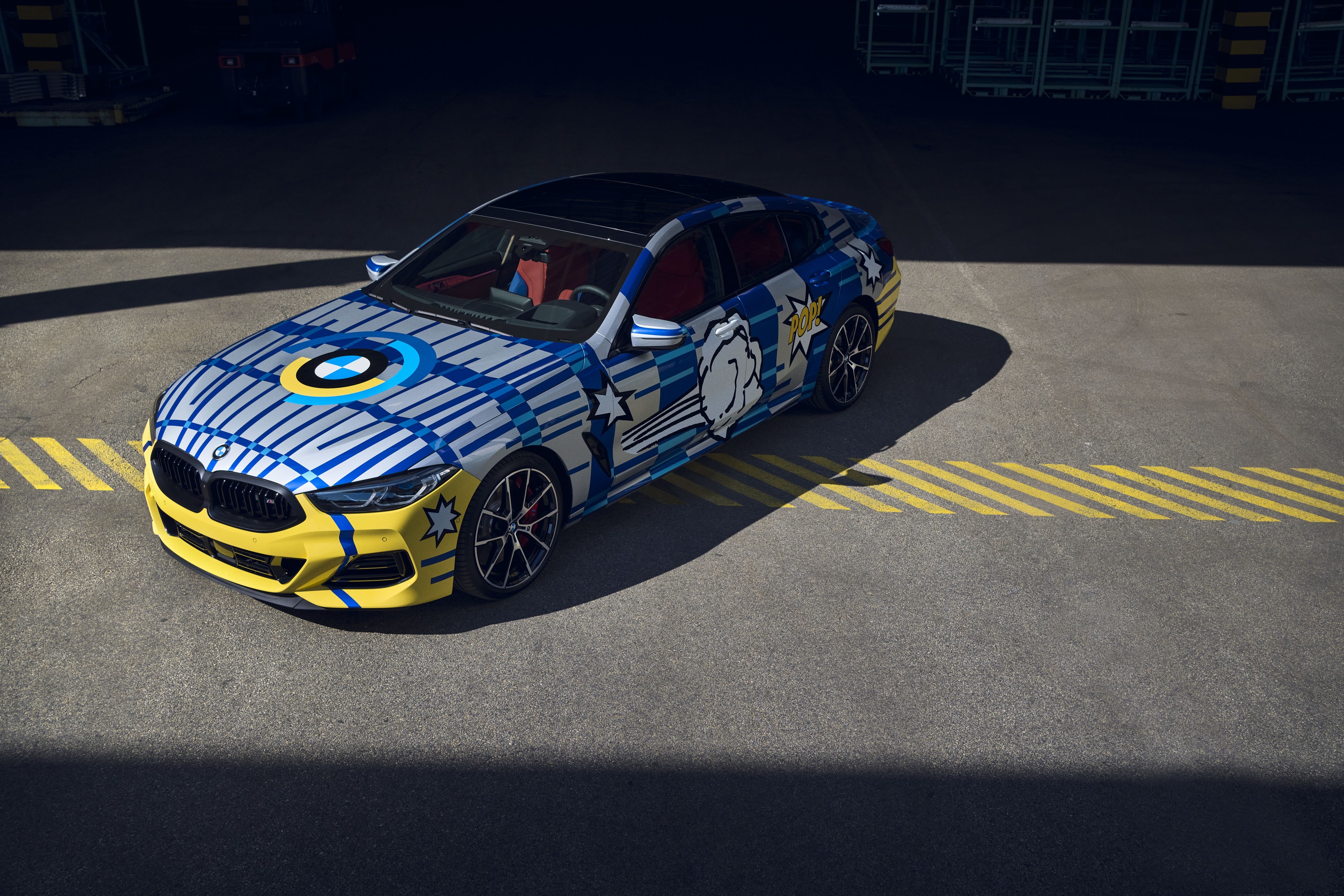 BMW M850i exterior P90454714
