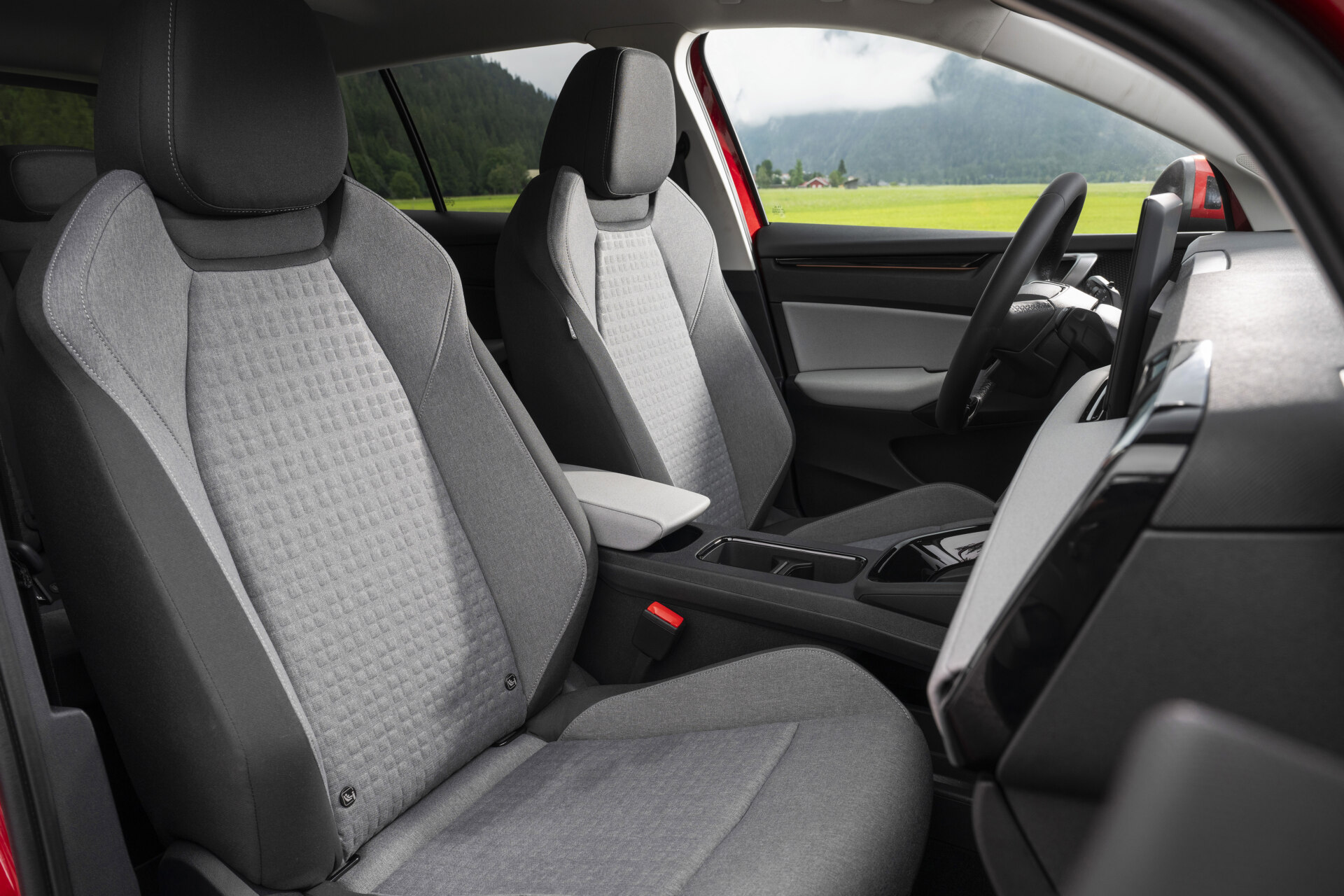 Škoda Epiq interior — Škoda Epiq