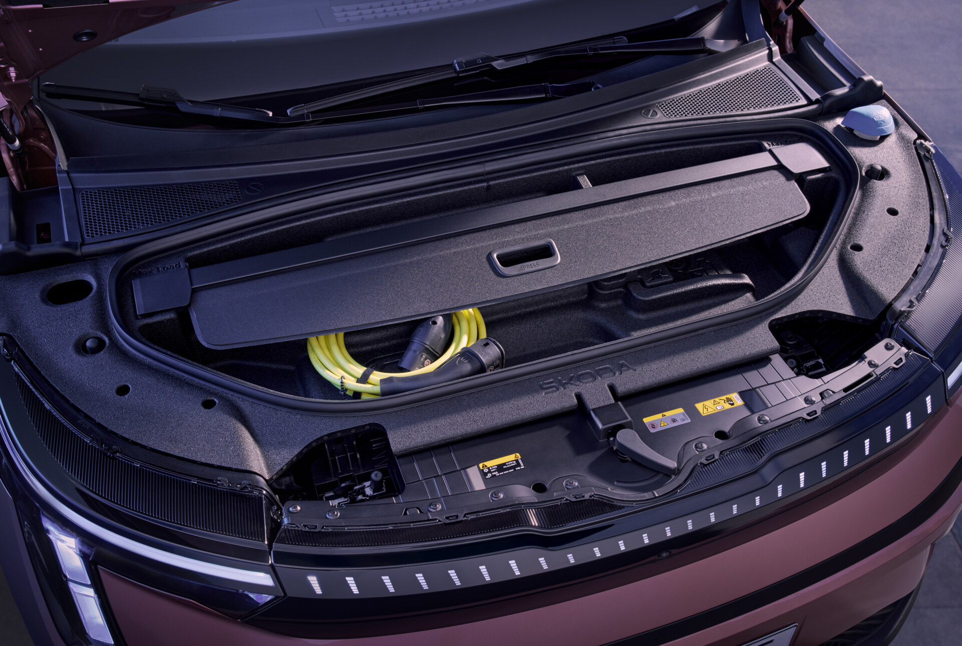 Škoda Peaq Overview official photo