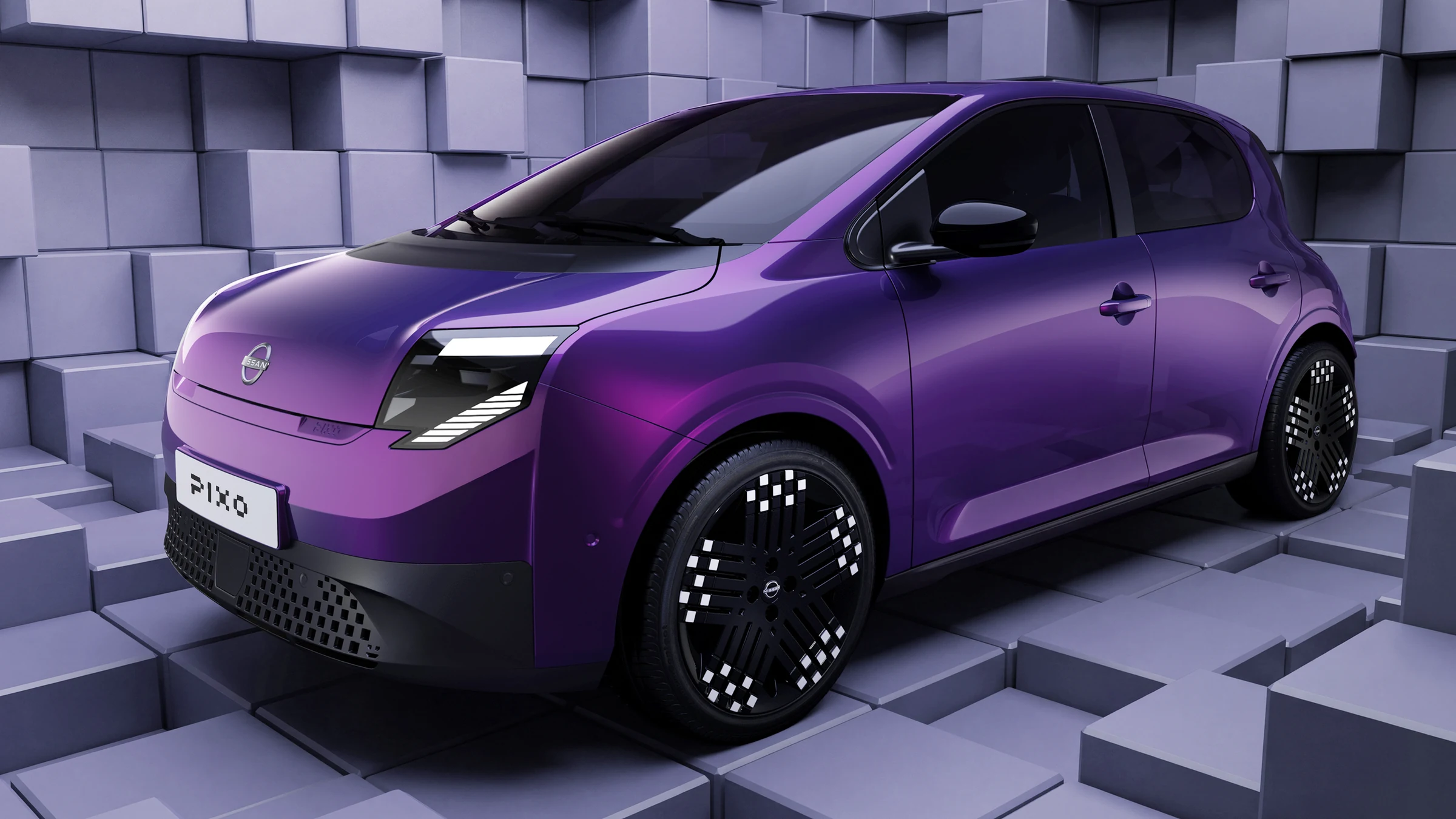 Nissan Pixo exterior official photo 15