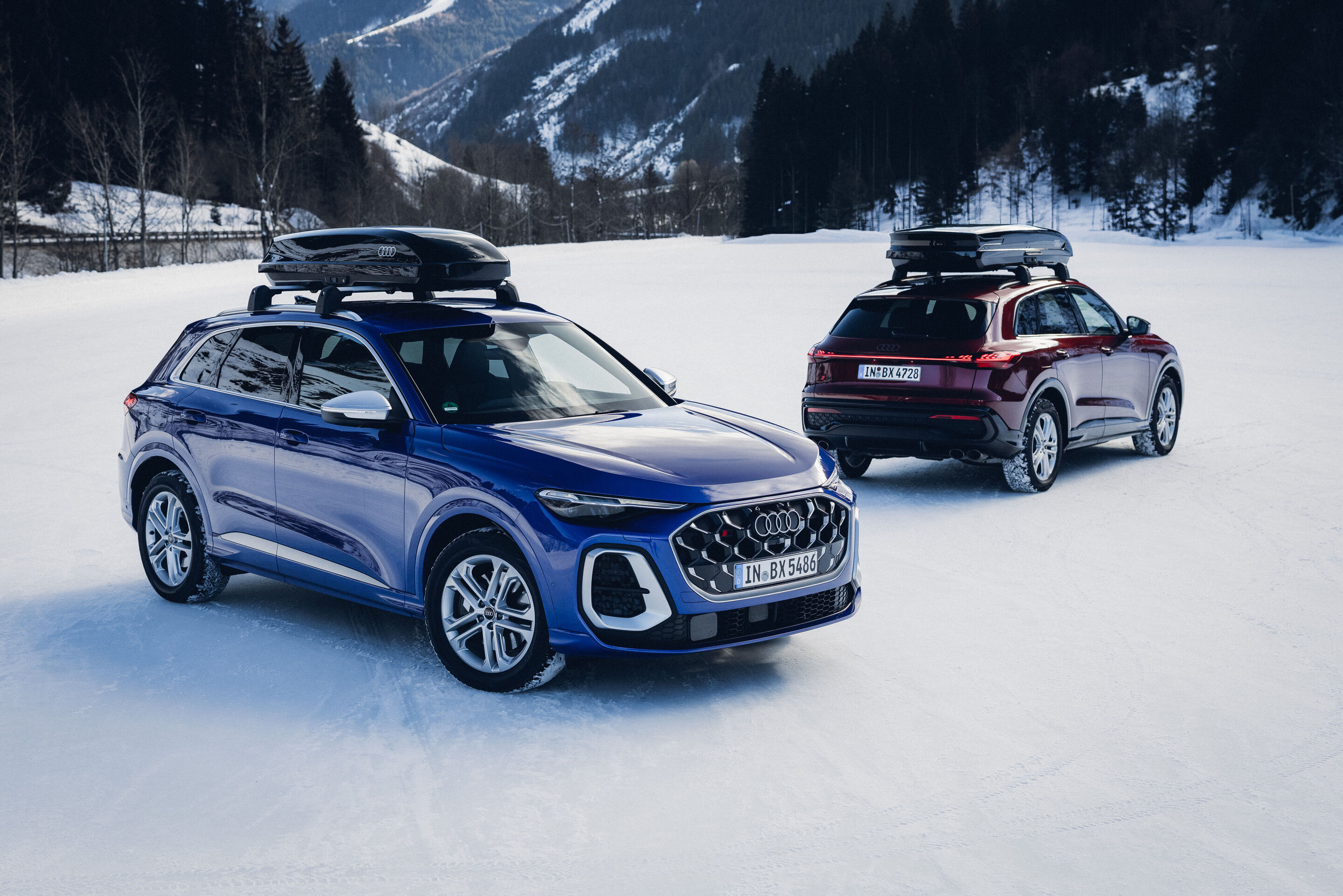 Audi SQ5 SUV additional exterior official photo