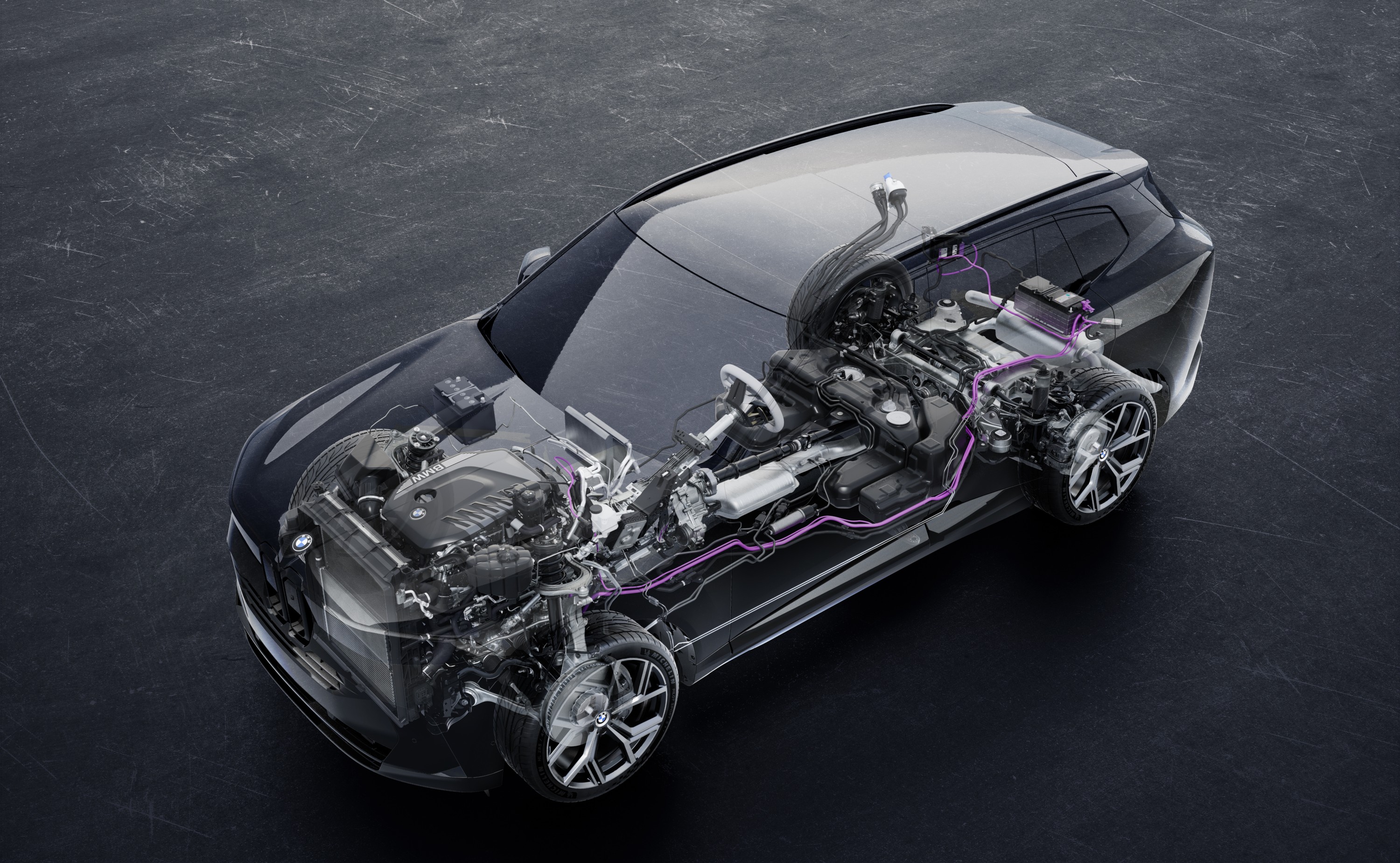 BMW X5 technology P90646611