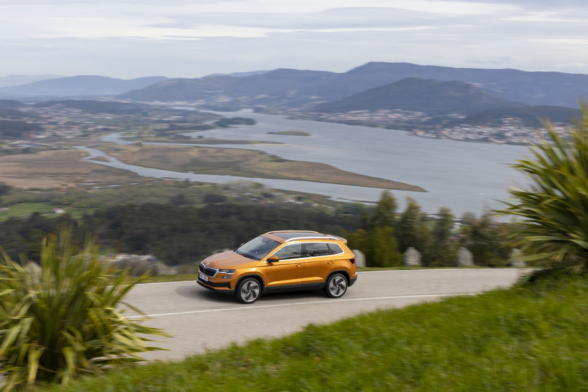 Škoda Karoq Powertrain & Charging official photo