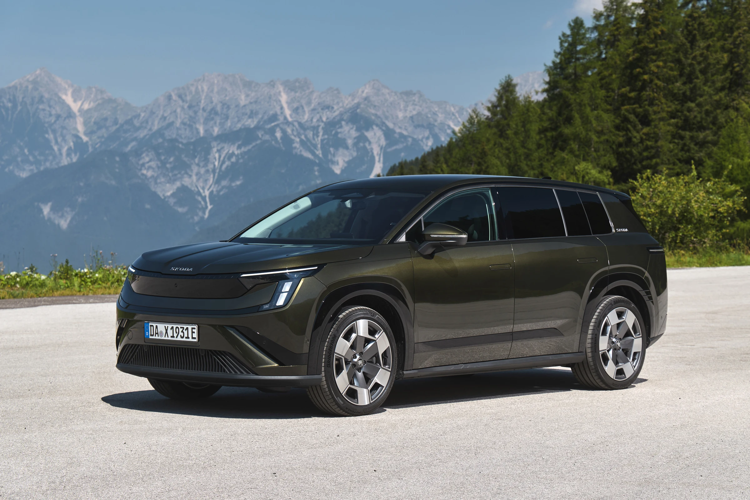 Skoda Peaq exterior official photo 12