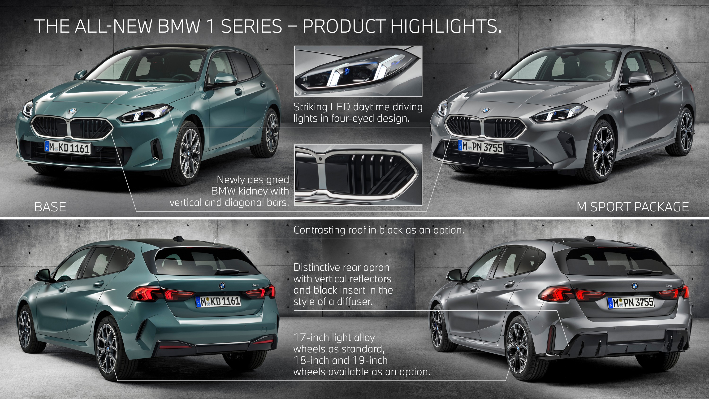 BMW 1 Series exterior P90553741