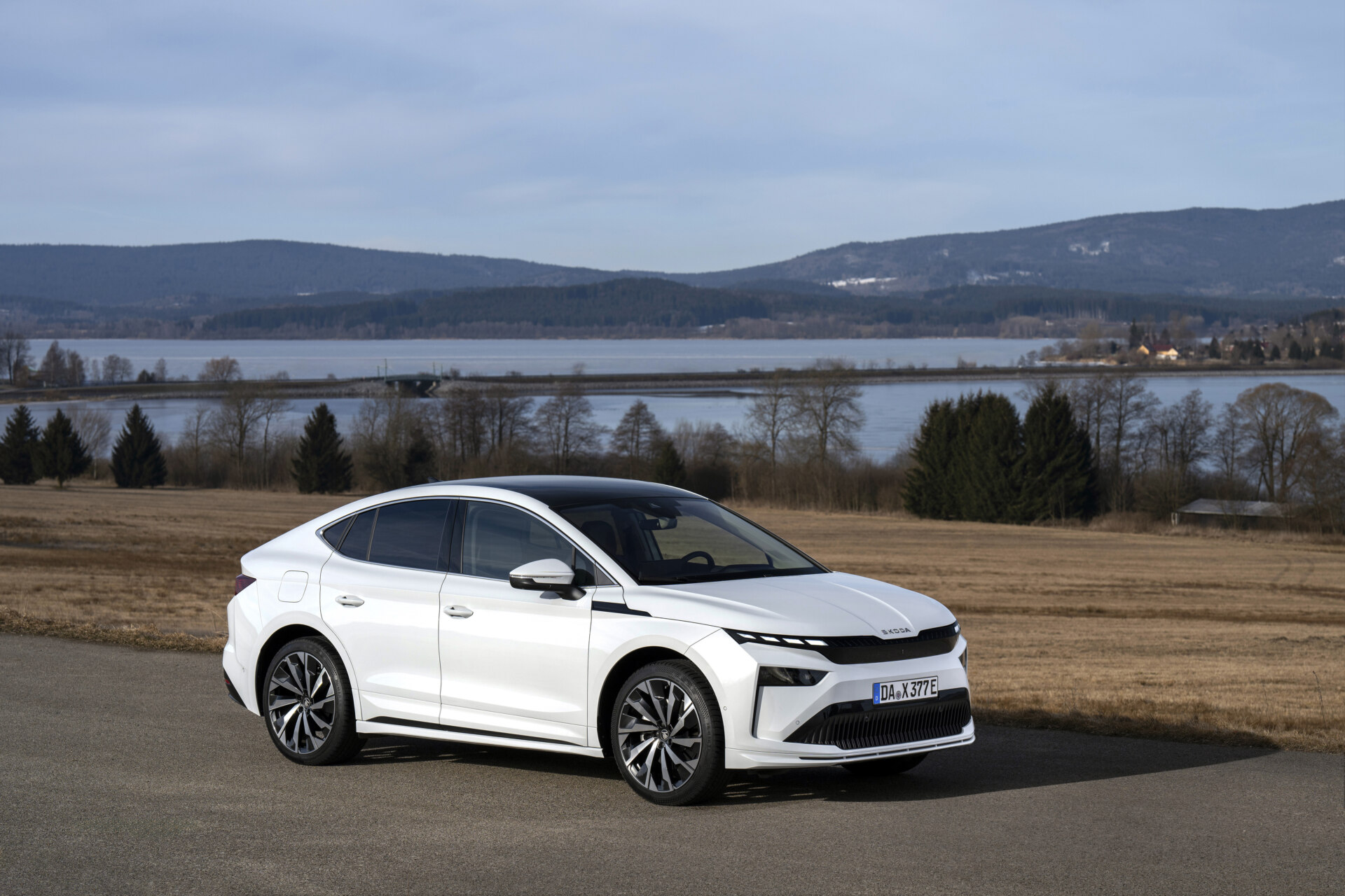 Škoda Enyaq Powertrain & Charging official photo
