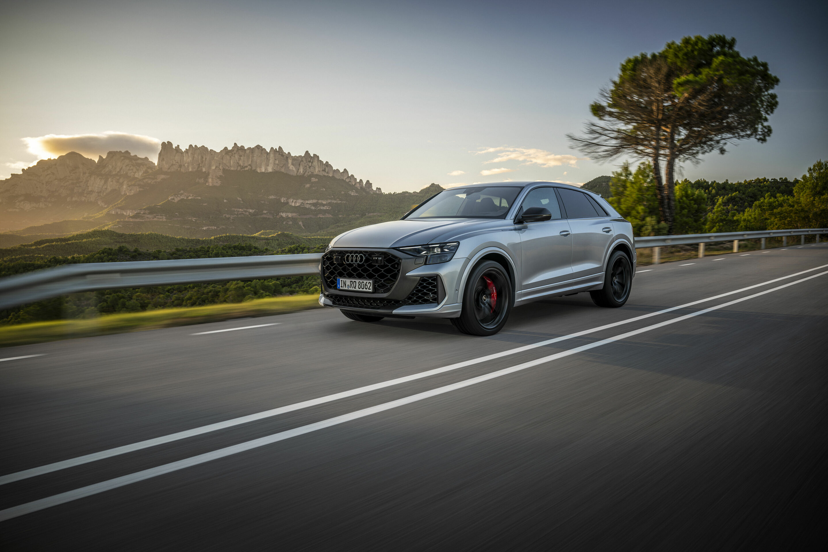 Audi Q8 Exterior official photo
