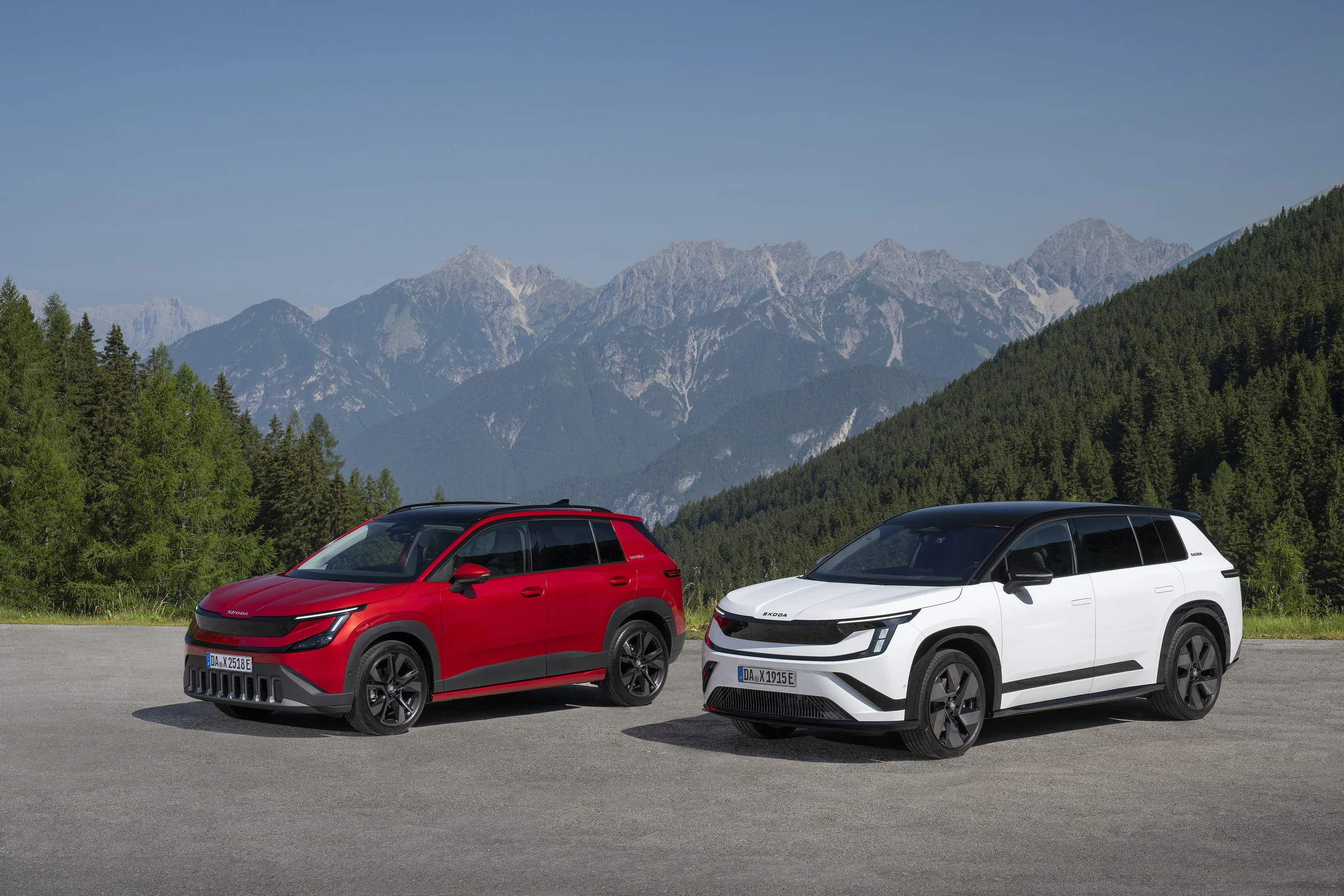 Skoda Peaq exterior official photo 86