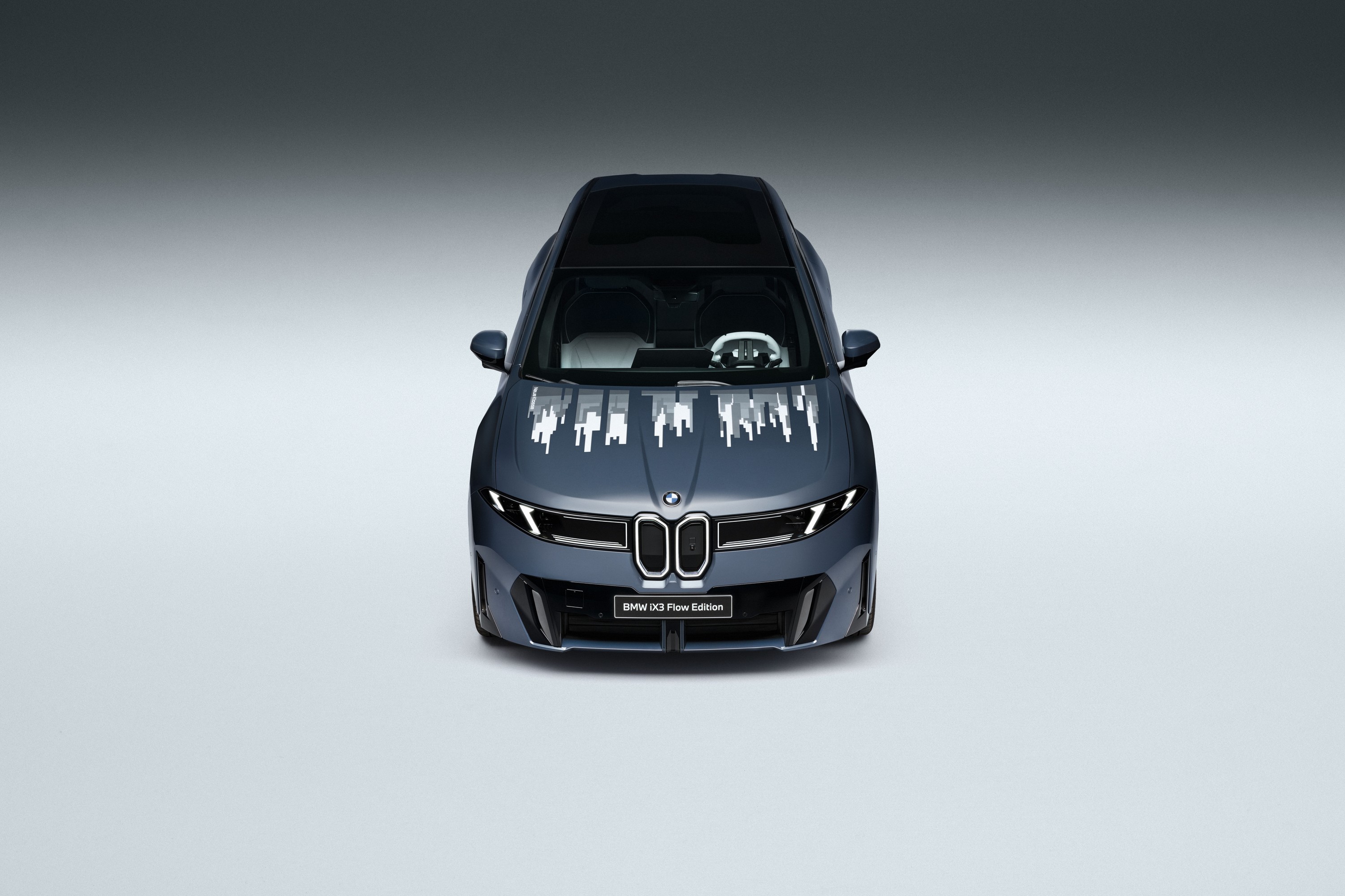 BMW iX3 technology P90638777