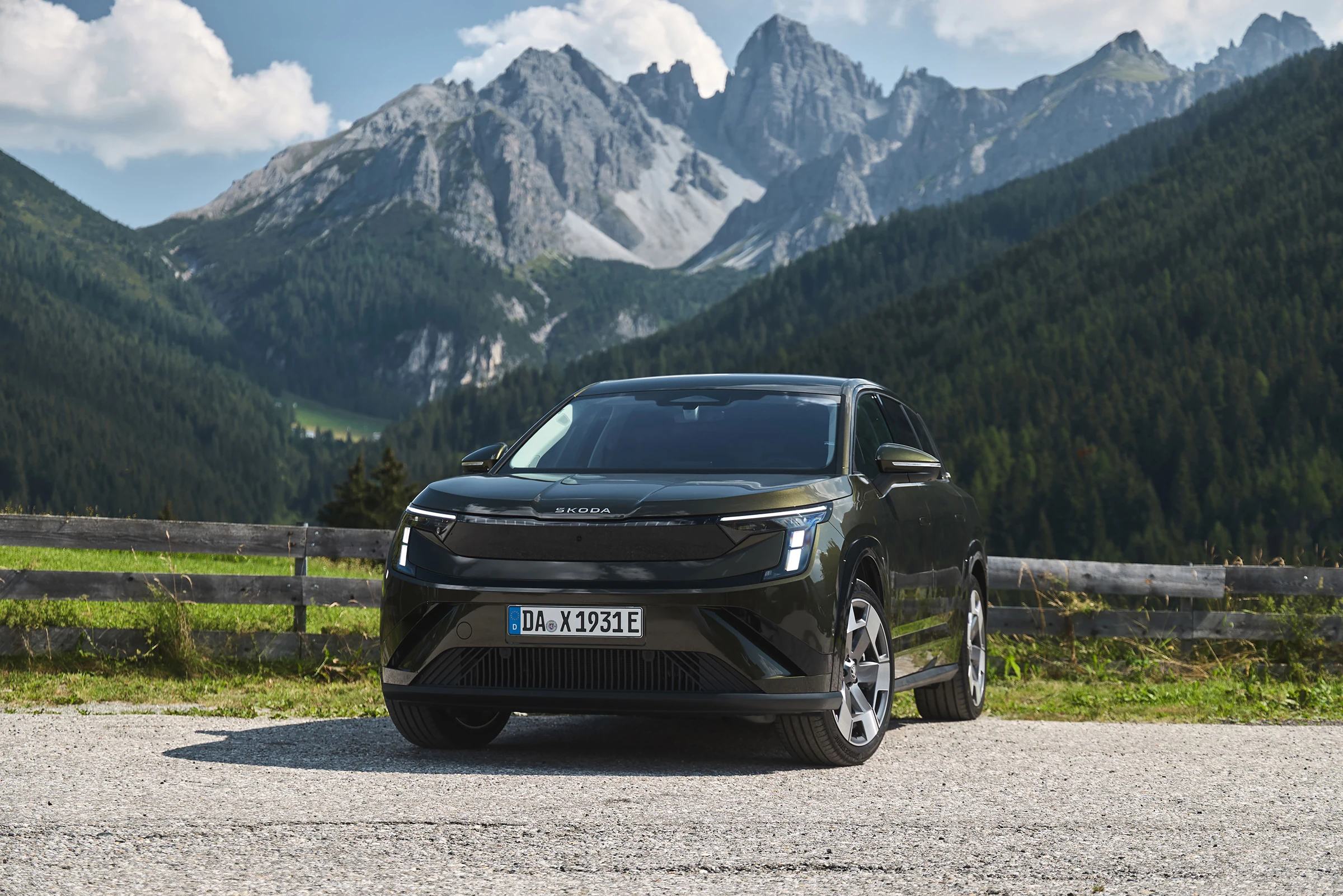 Skoda Peaq exterior official photo 33
