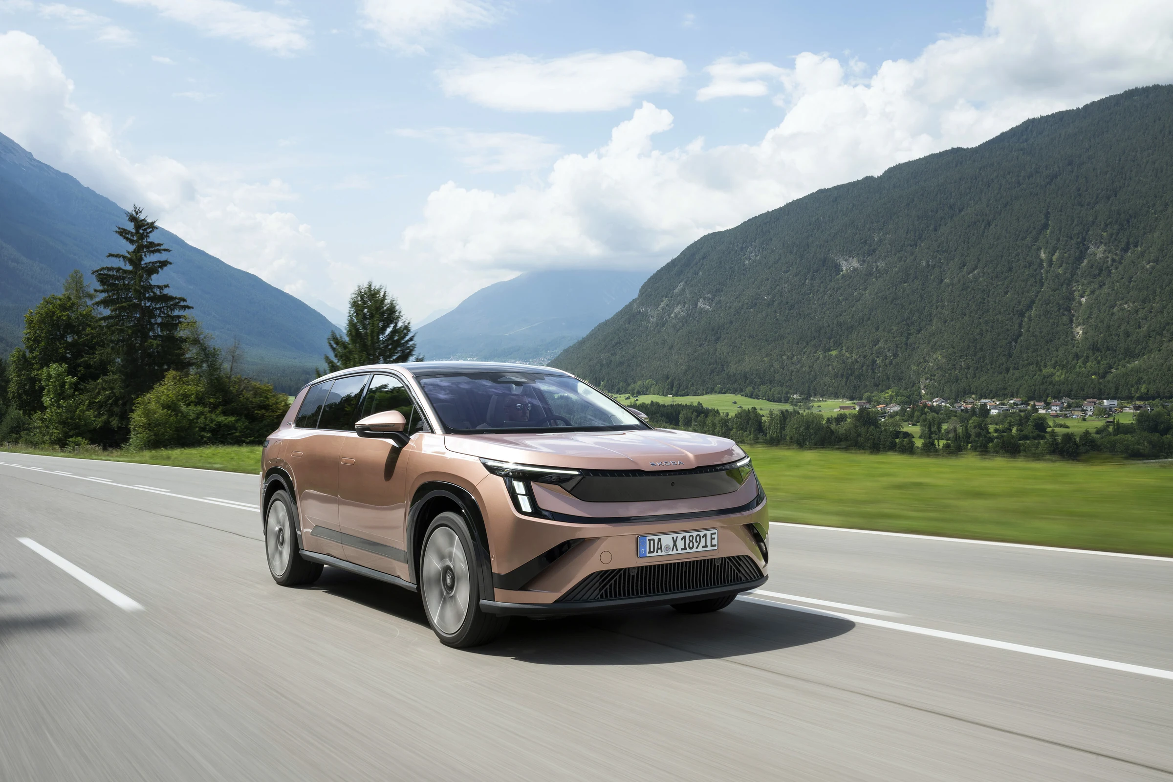 Skoda Peaq exterior official photo 94