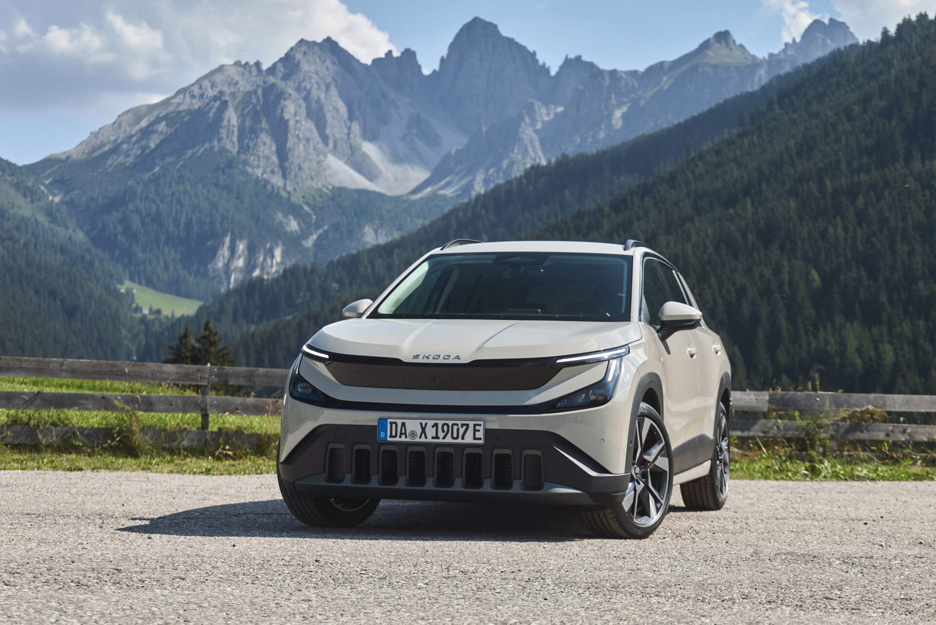 Škoda Epiq exterior — Škoda Epiq