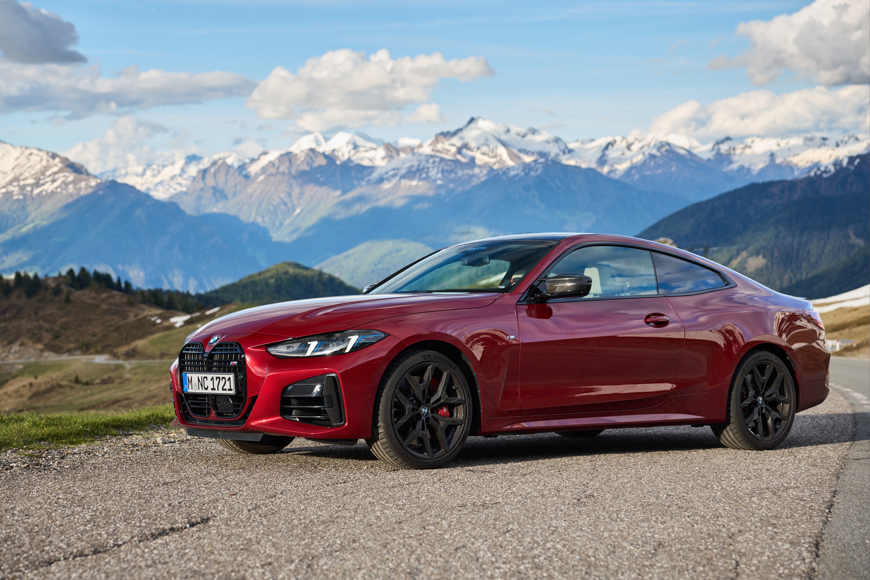 BMW 4 Series exterior P90565104