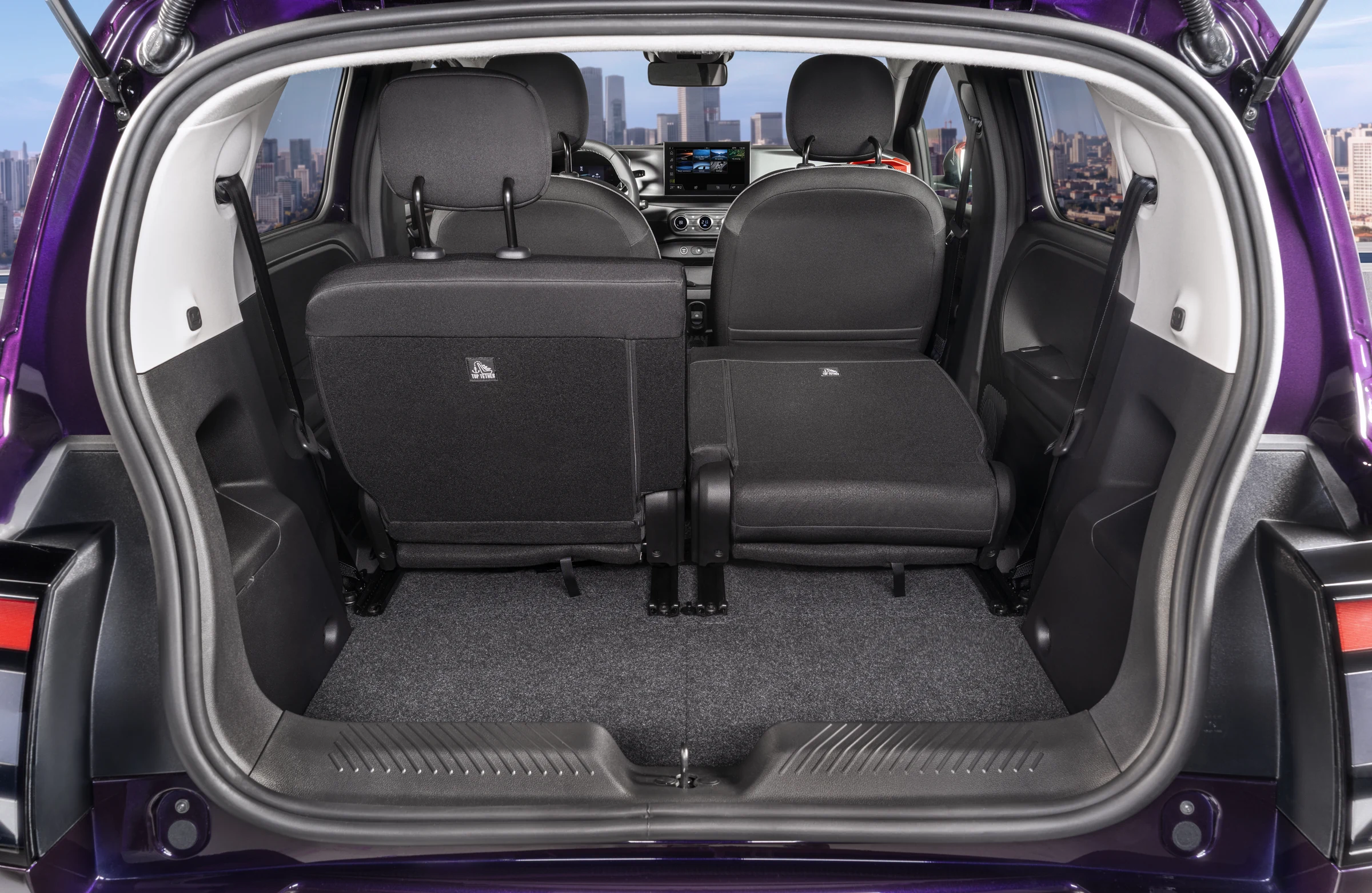 Nissan Pixo interior official photo 28