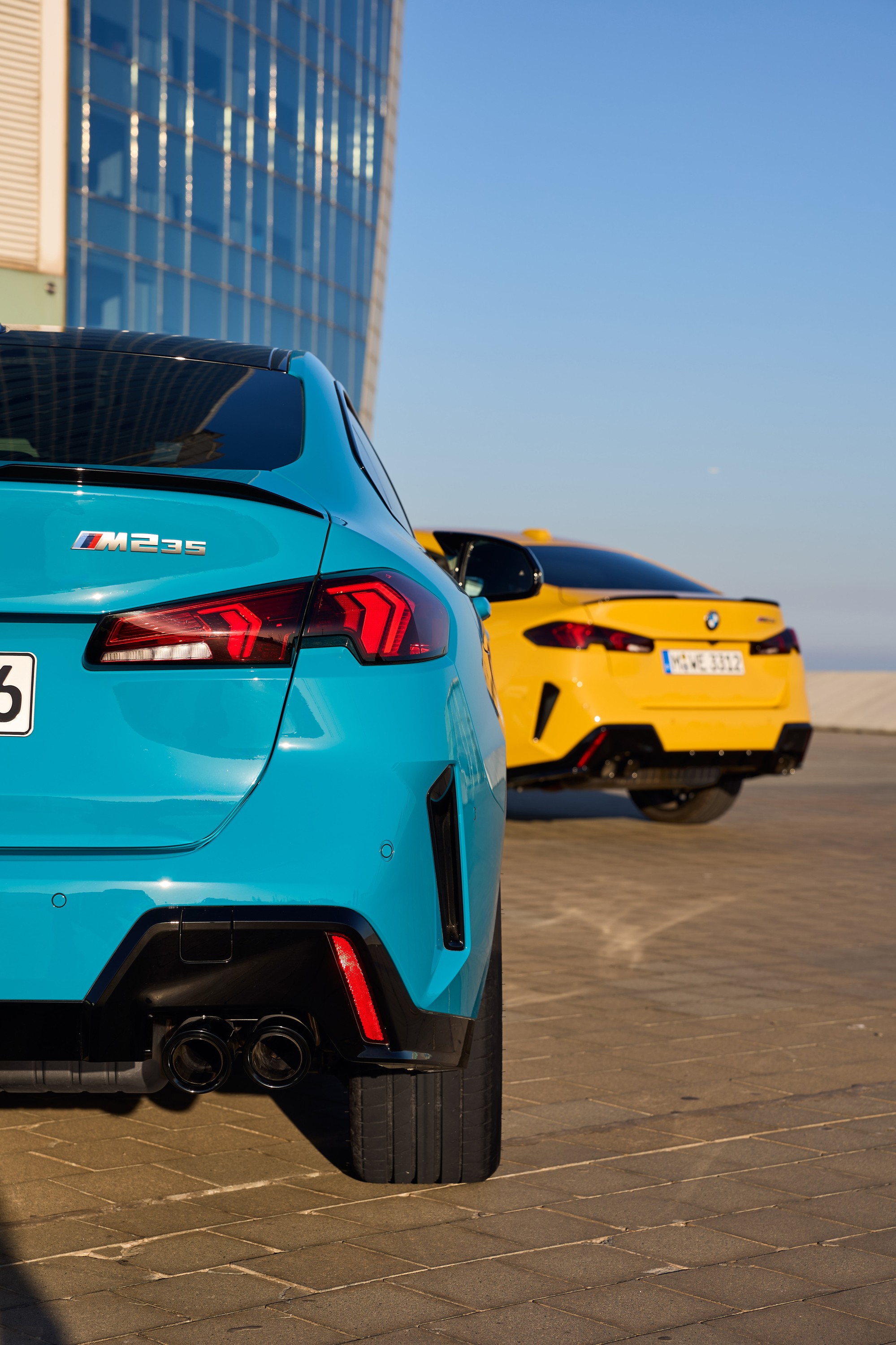 BMW M235 exterior P90588953