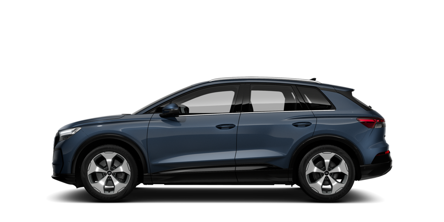 Audi Q4 e-tron Overview official photo