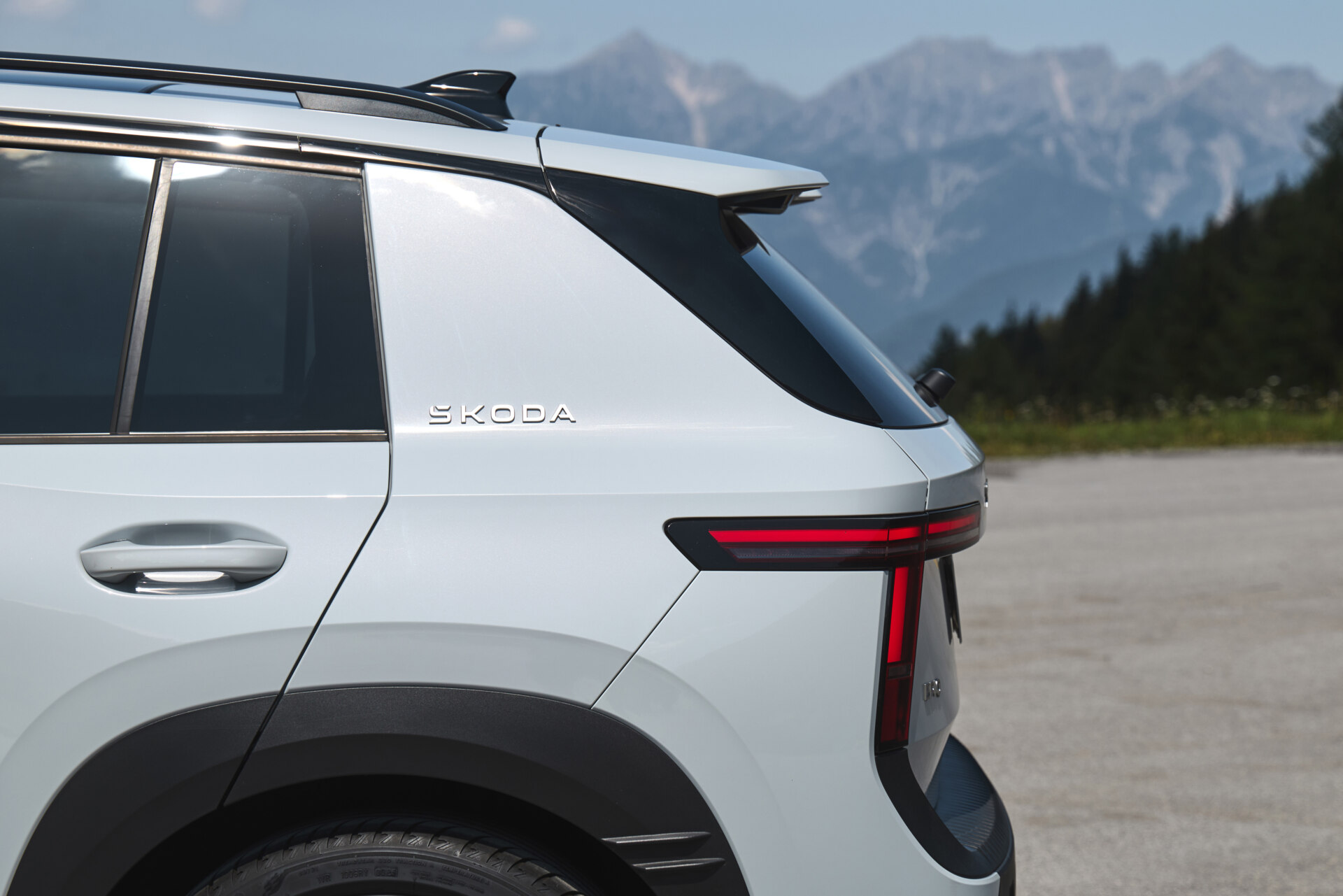 Škoda Epiq exterior — Škoda Epiq