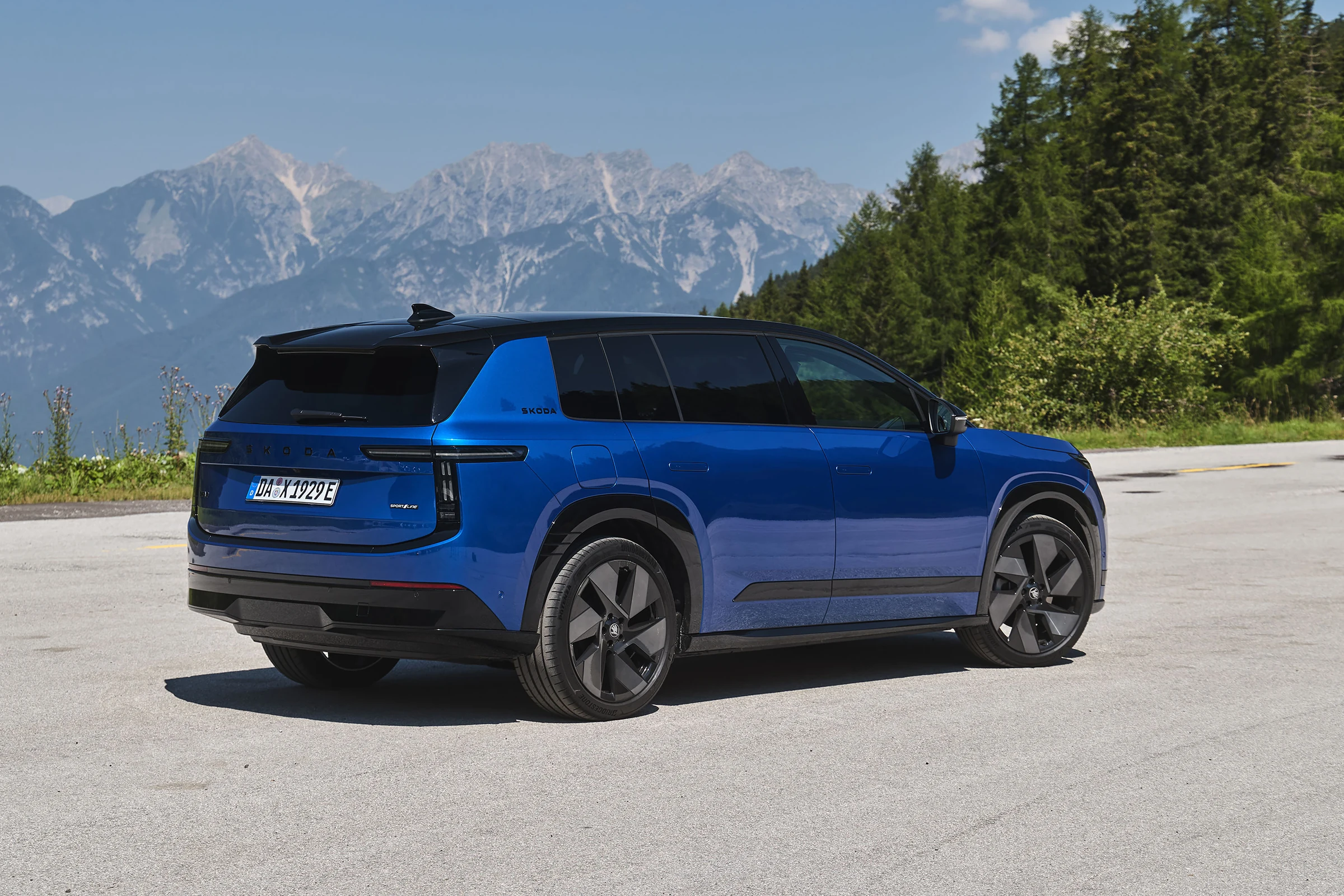 Skoda Peaq exterior official photo 37