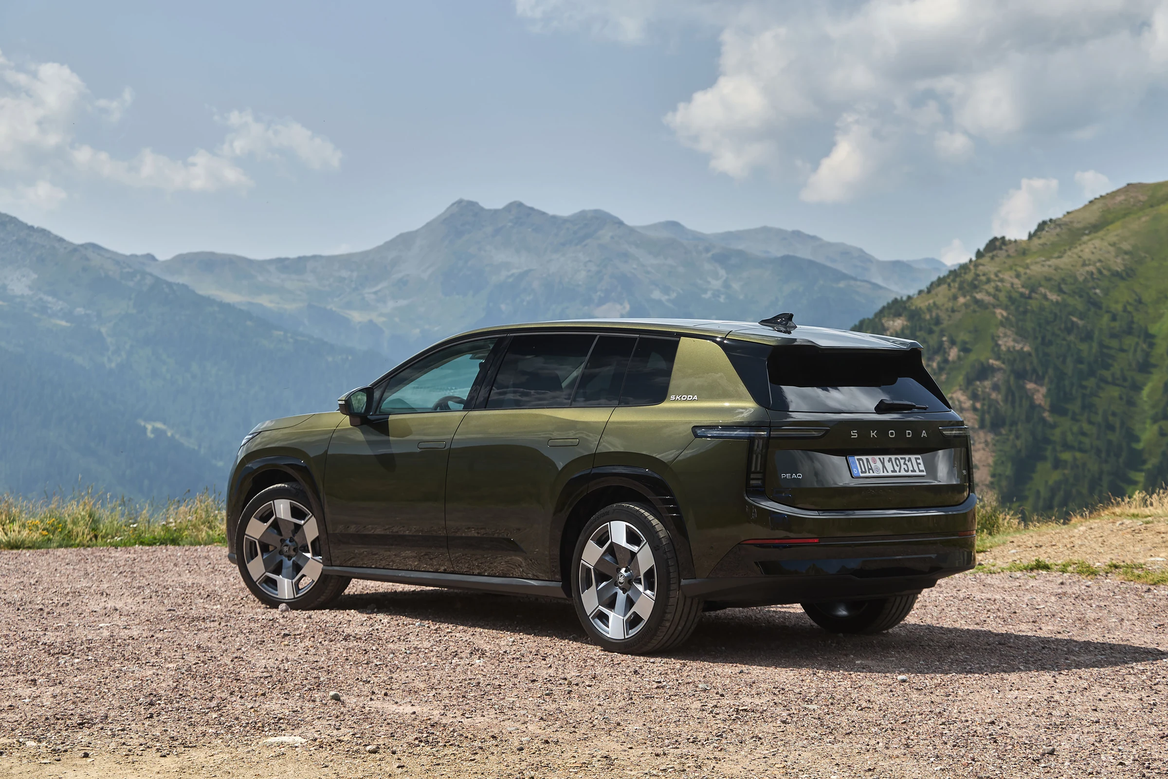 Skoda Peaq exterior official photo 27
