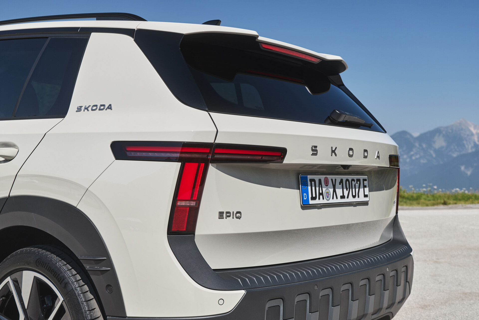 Škoda Epiq exterior — Škoda Epiq