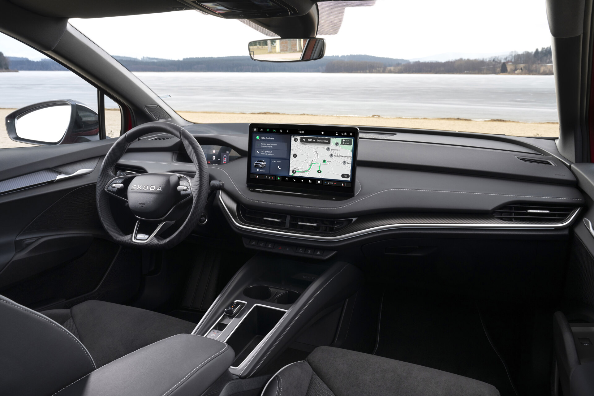 Škoda Enyaq Interior official photo