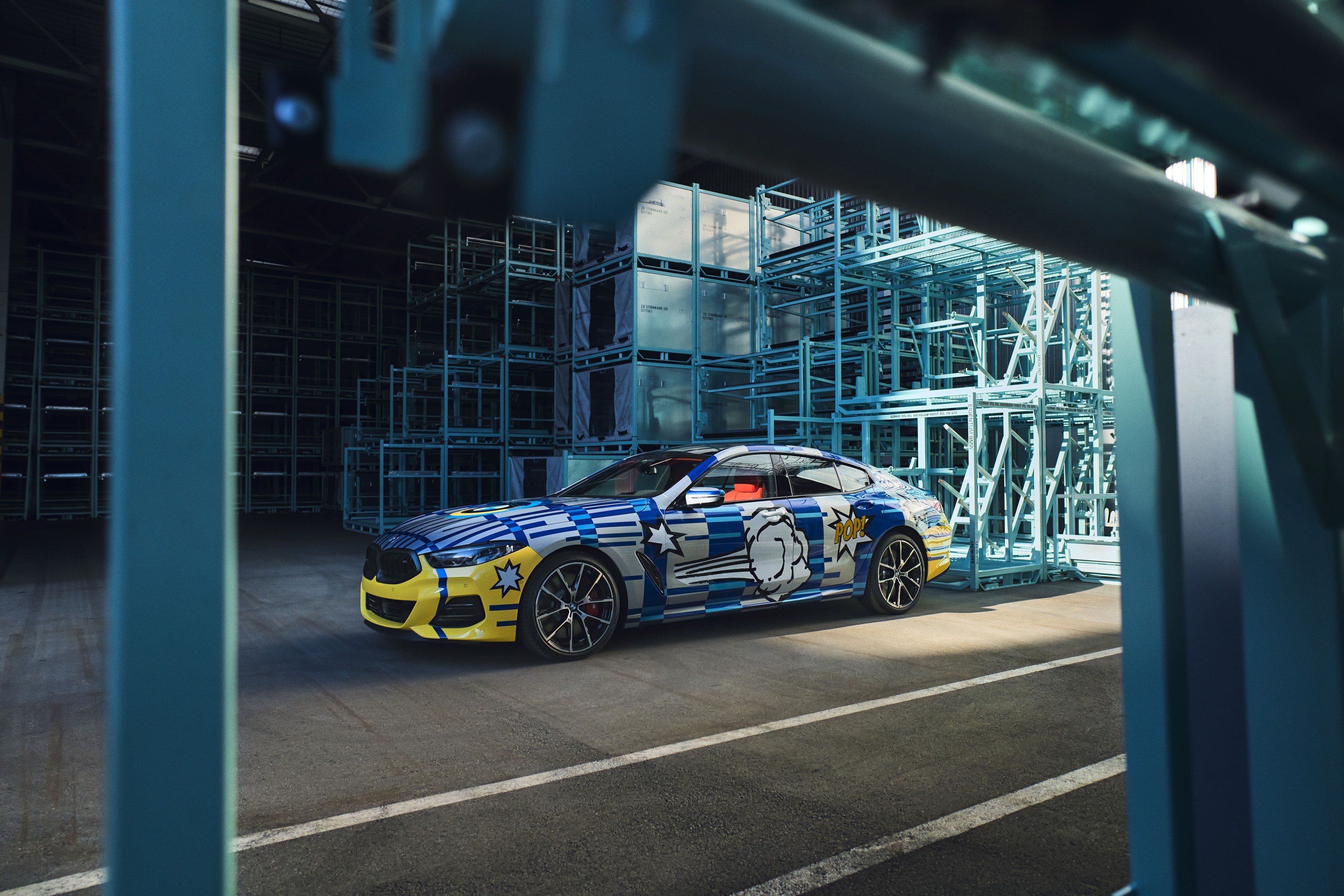 BMW M850i exterior P90454721