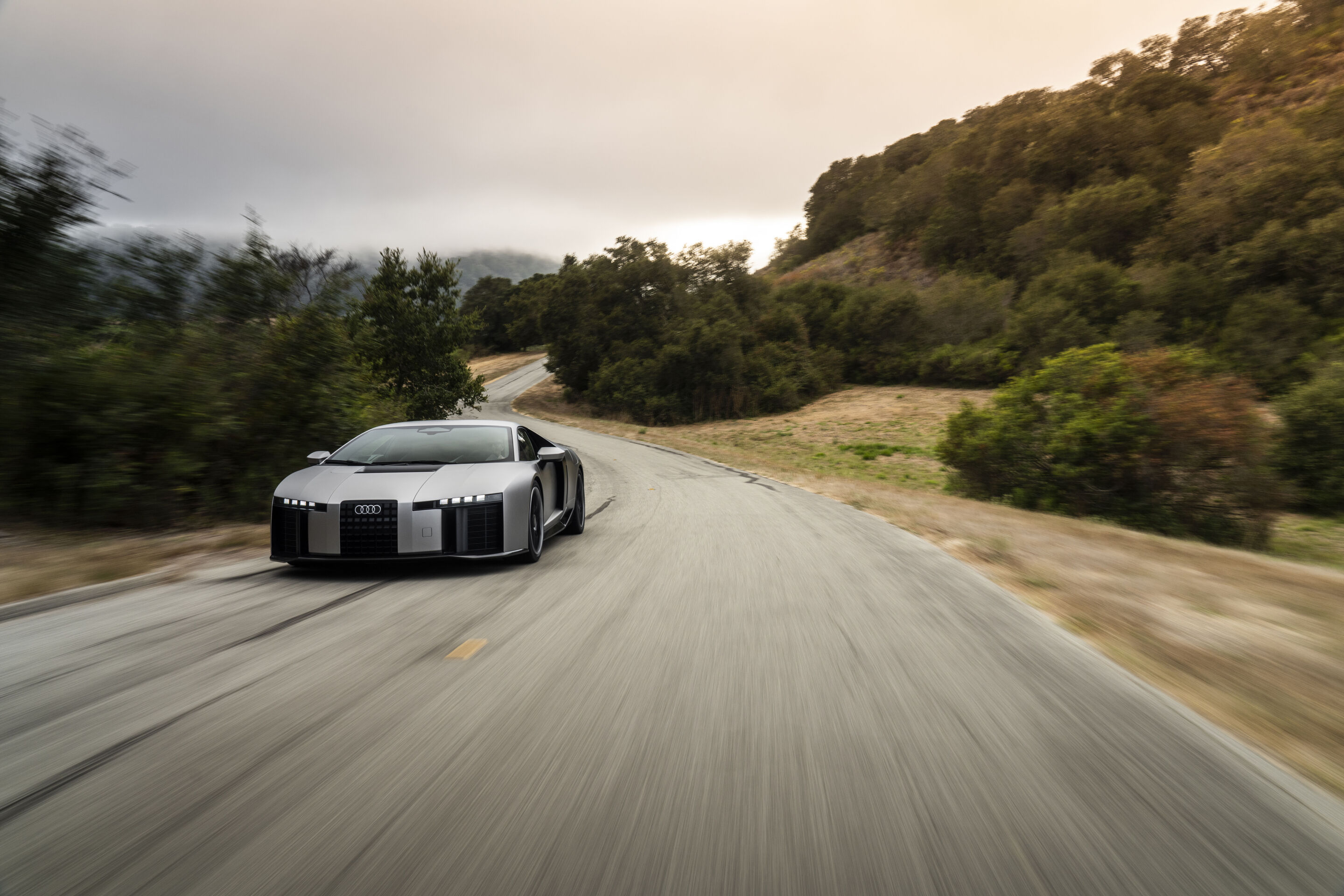 Audi Nuvolari Exterior