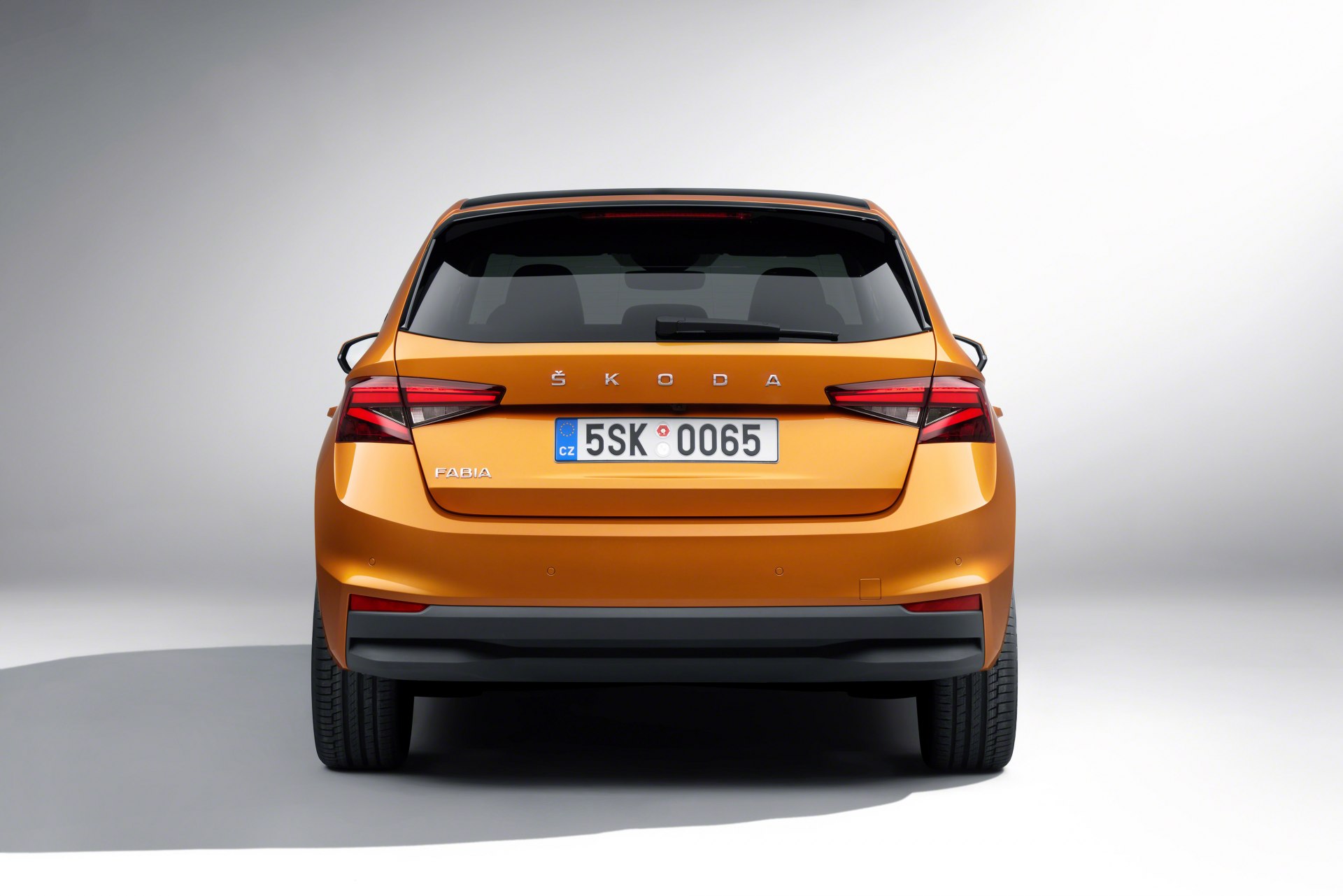 Škoda Fabia Exterior official photo