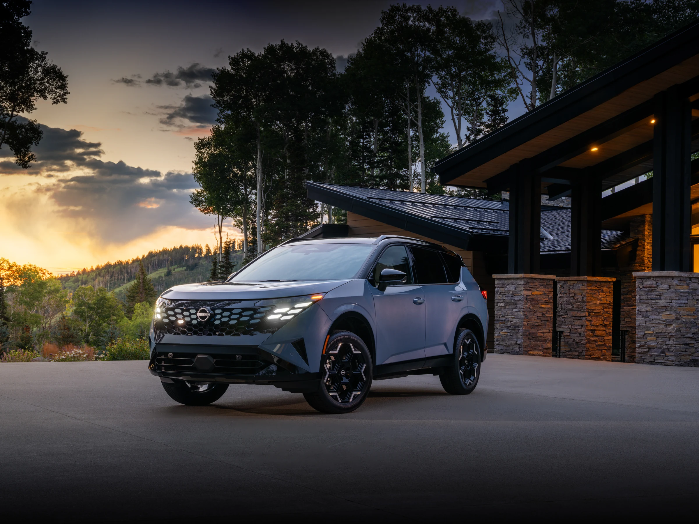 2027 Nissan Rogue Hybrid exterior photo 10