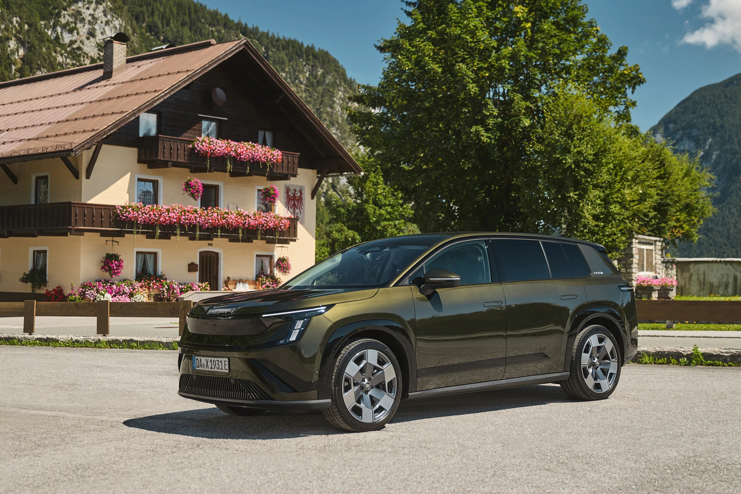 Skoda Peaq exterior official photo 24