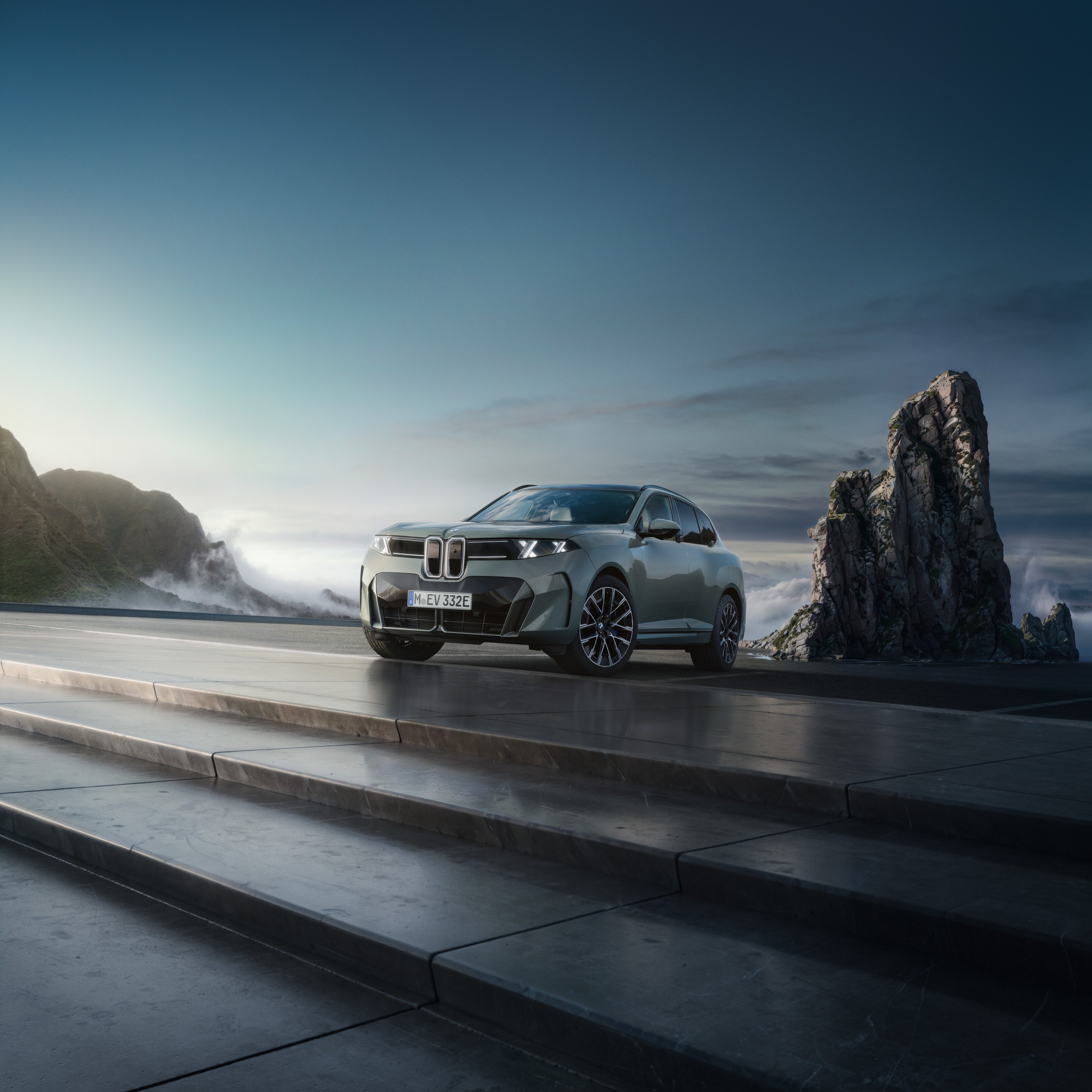 BMW iX exterior P90645946