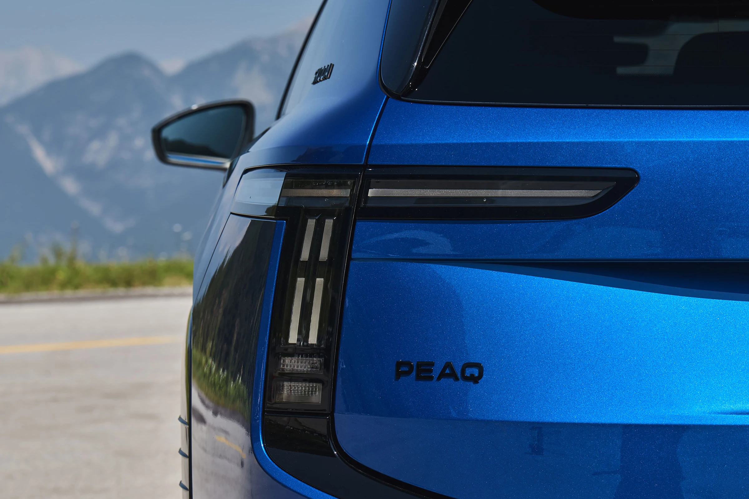 Skoda Peaq close-up details official photo 27