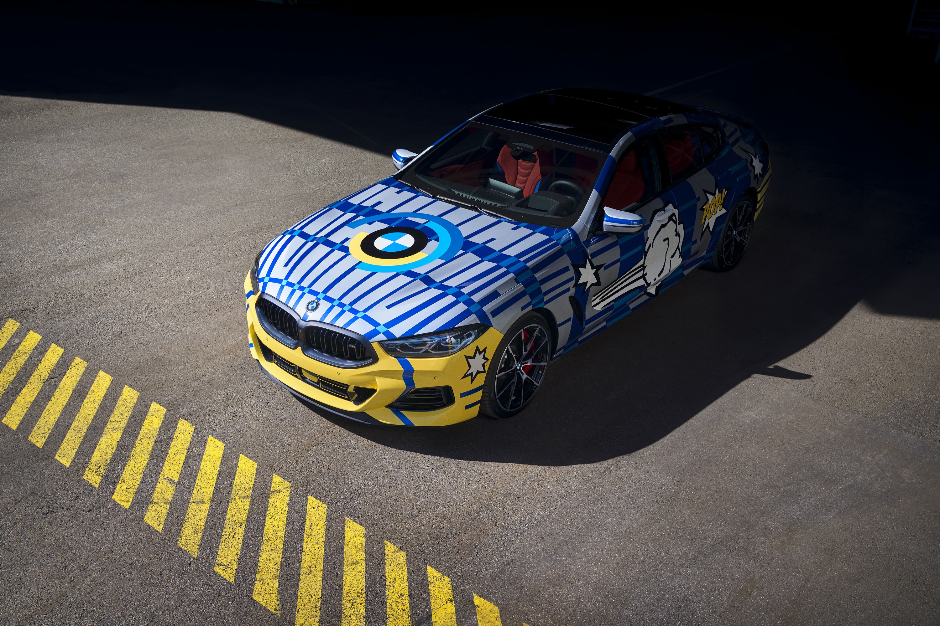 BMW M850i exterior P90454710