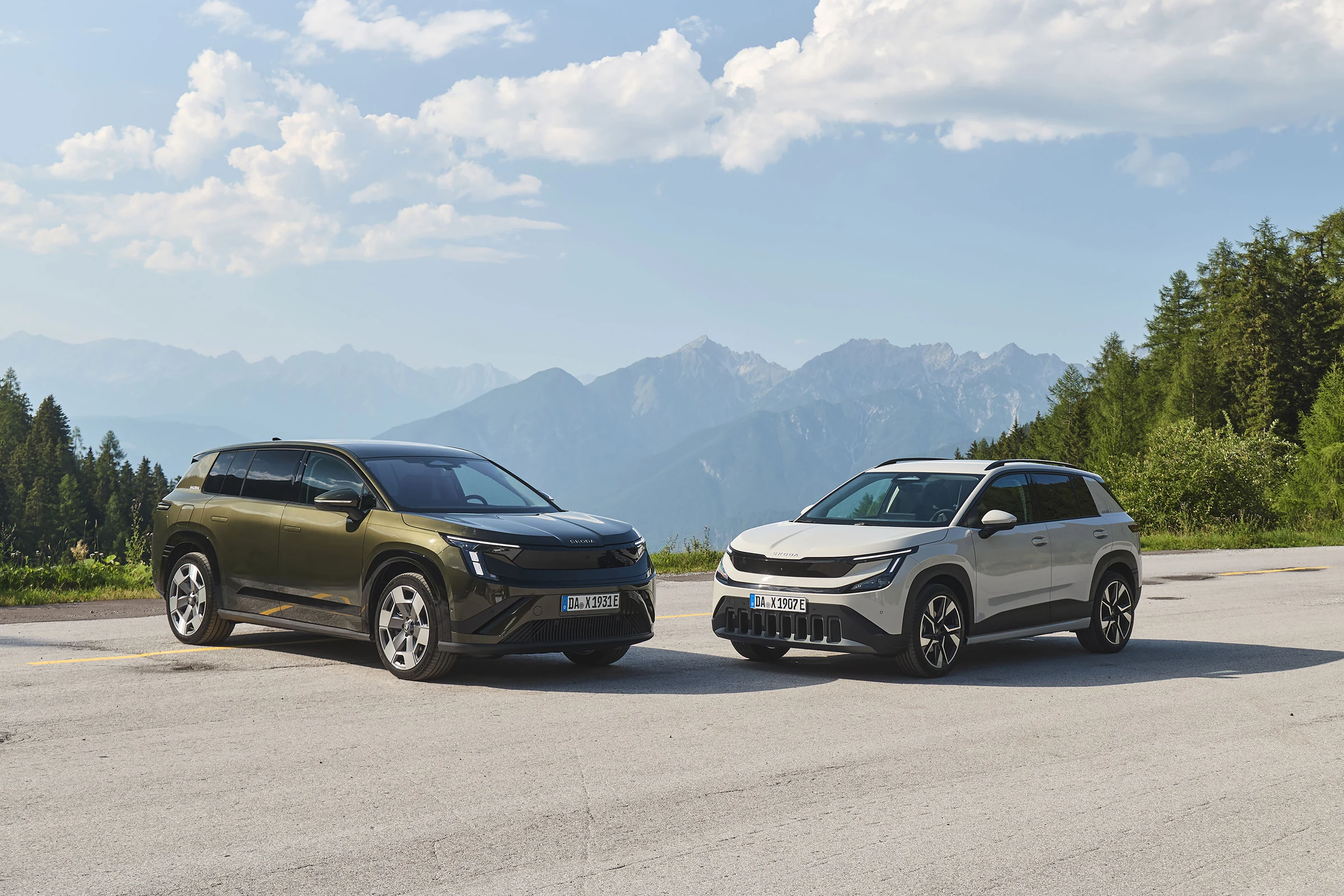 Skoda Peaq exterior official photo 72