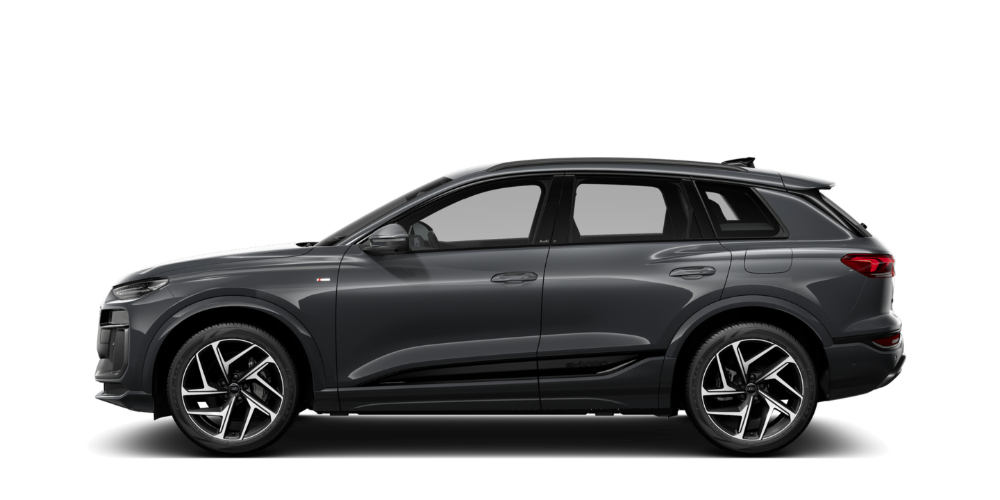Audi Q6 e-tron Overview official photo