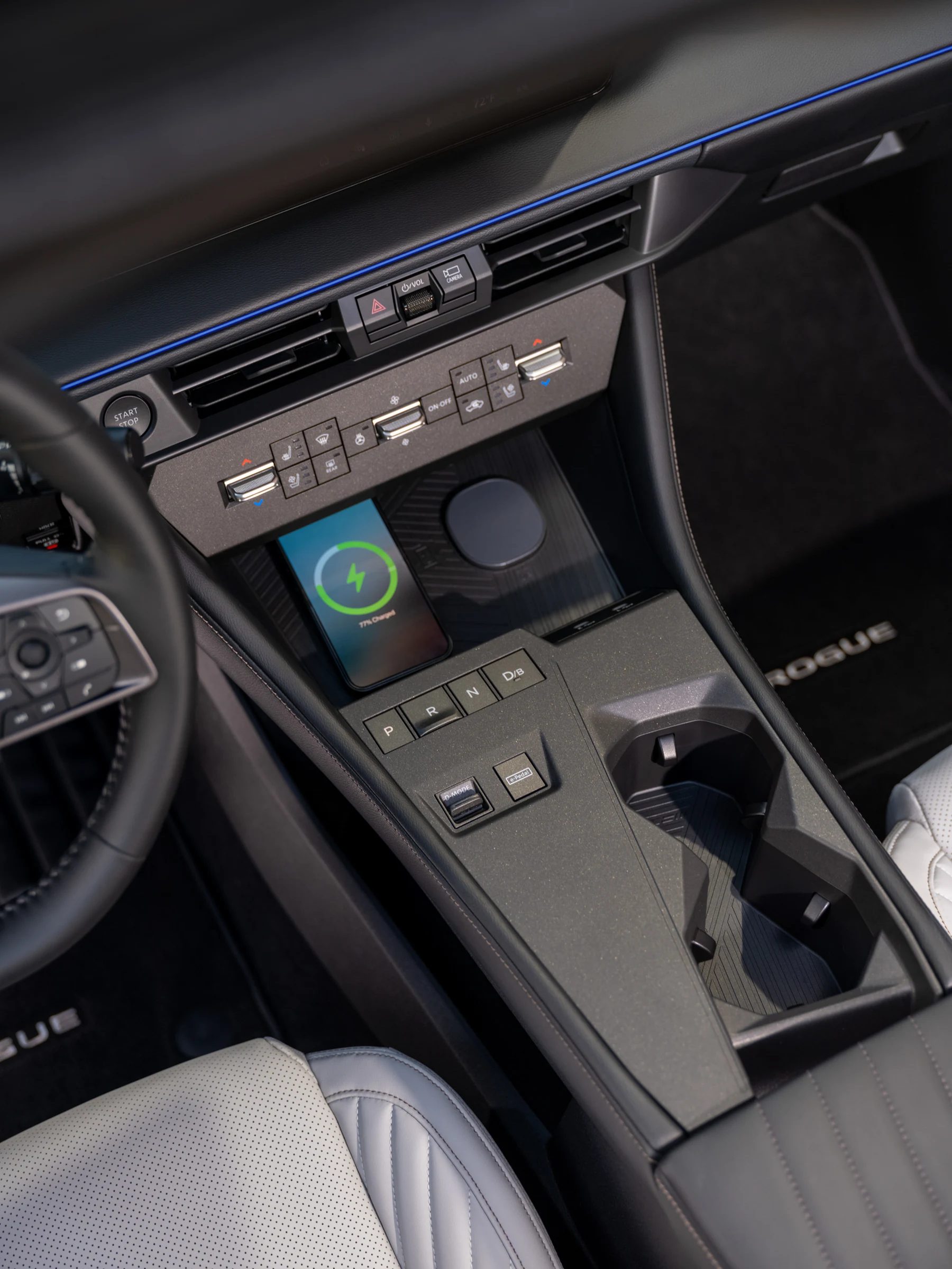 2027 Nissan Rogue Hybrid interior photo 8