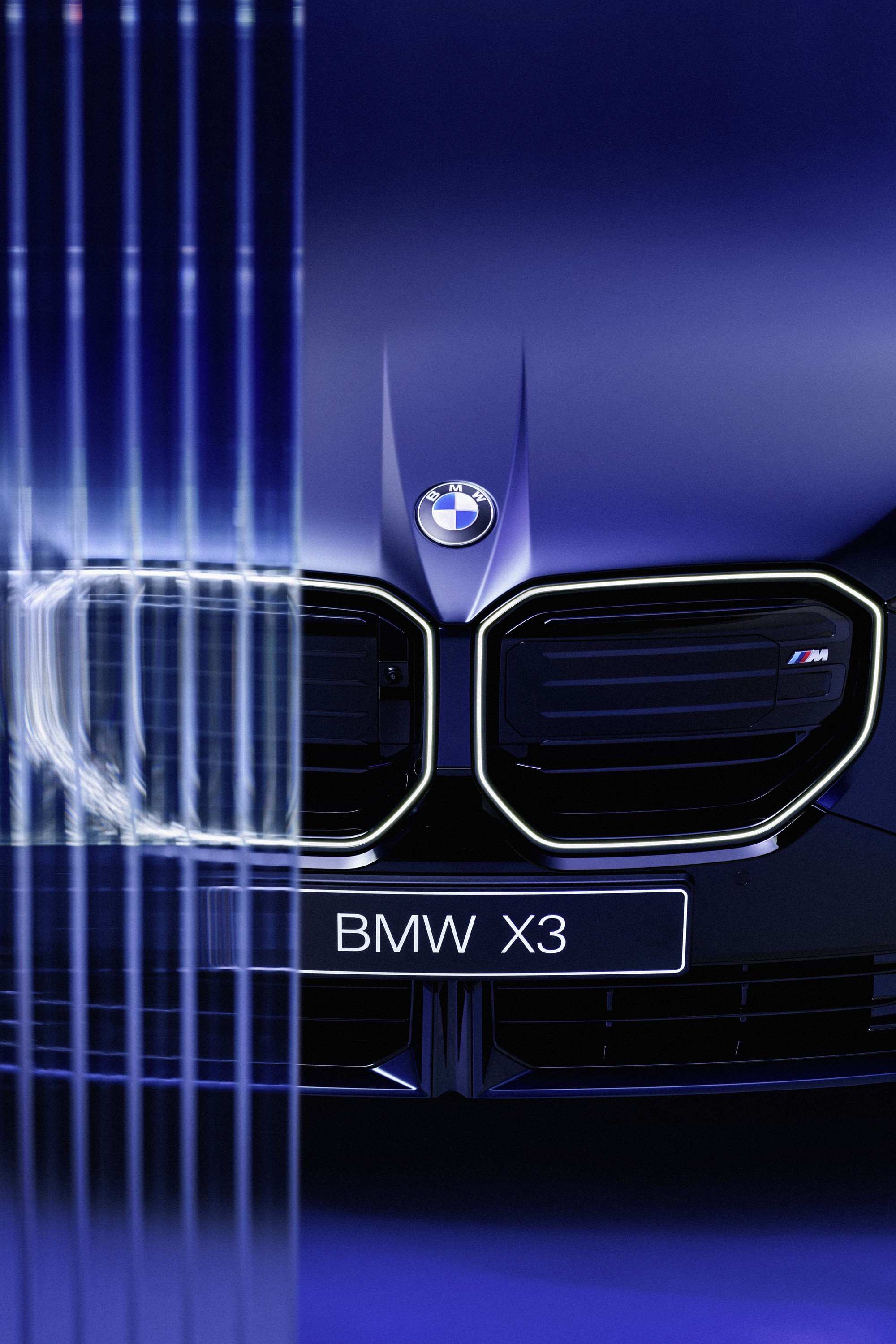 BMW X3 exterior P90594364