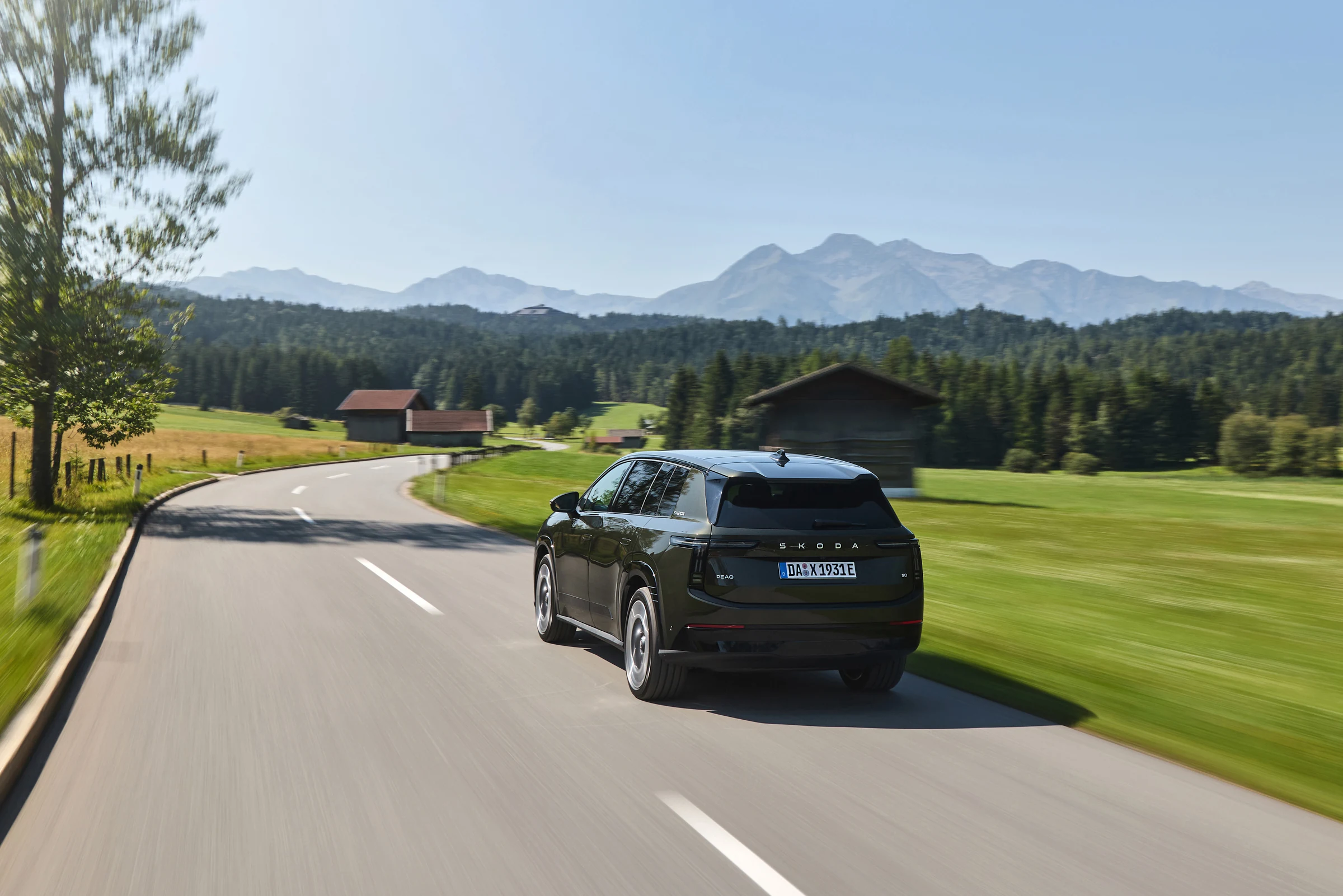 Skoda Peaq exterior official photo 106