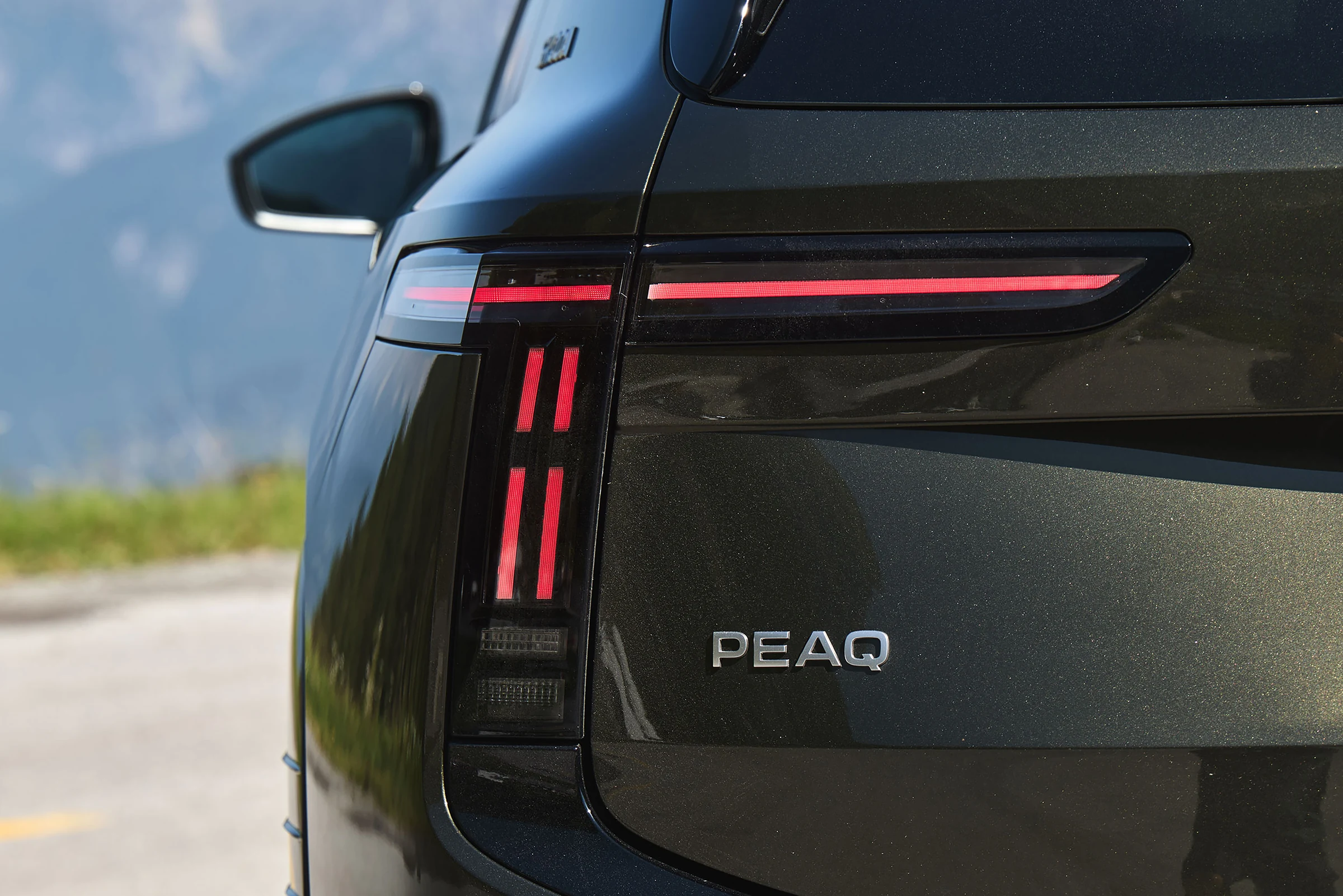 Skoda Peaq close-up details official photo 11