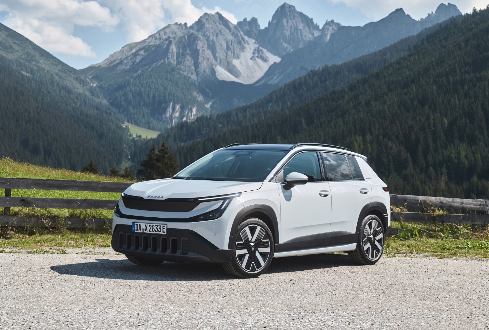Škoda Epiq exterior — Škoda Epiq