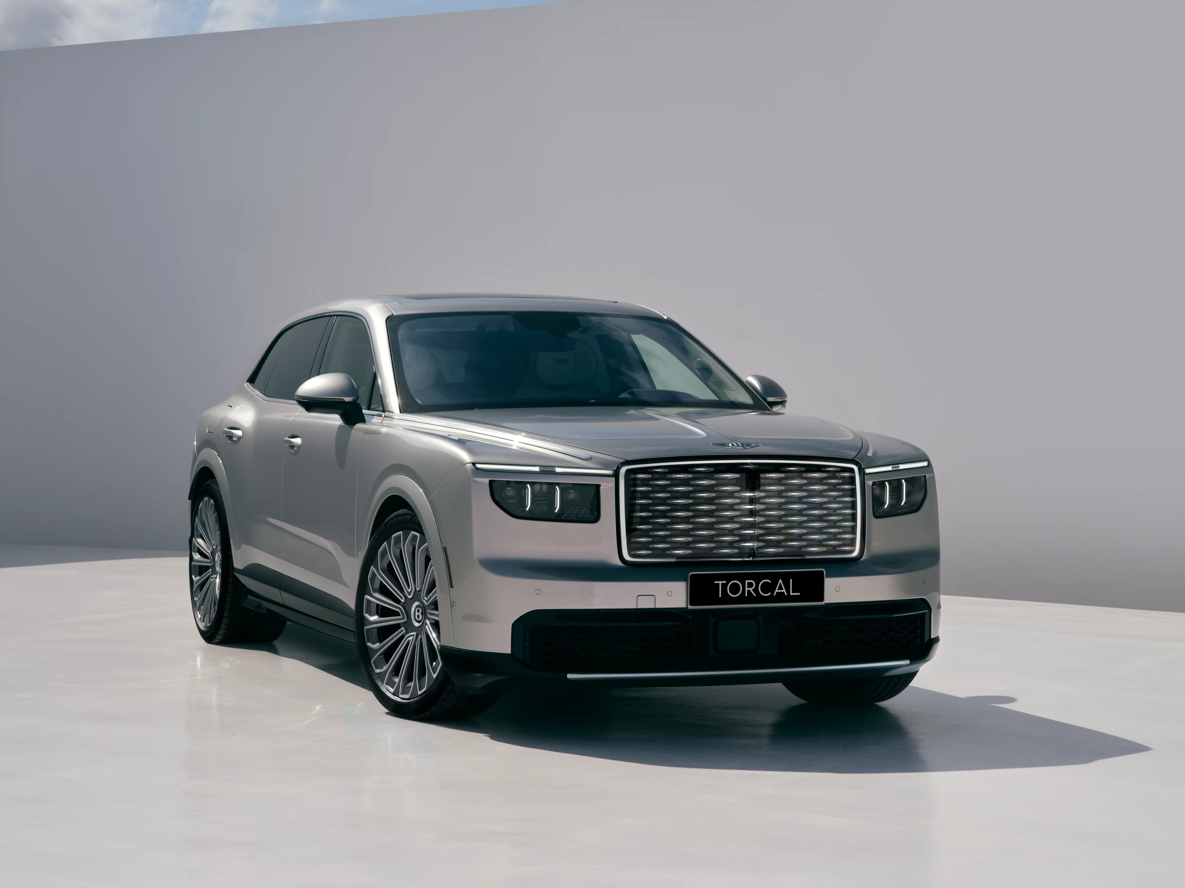 Bentley Torcal exterior official photo 2