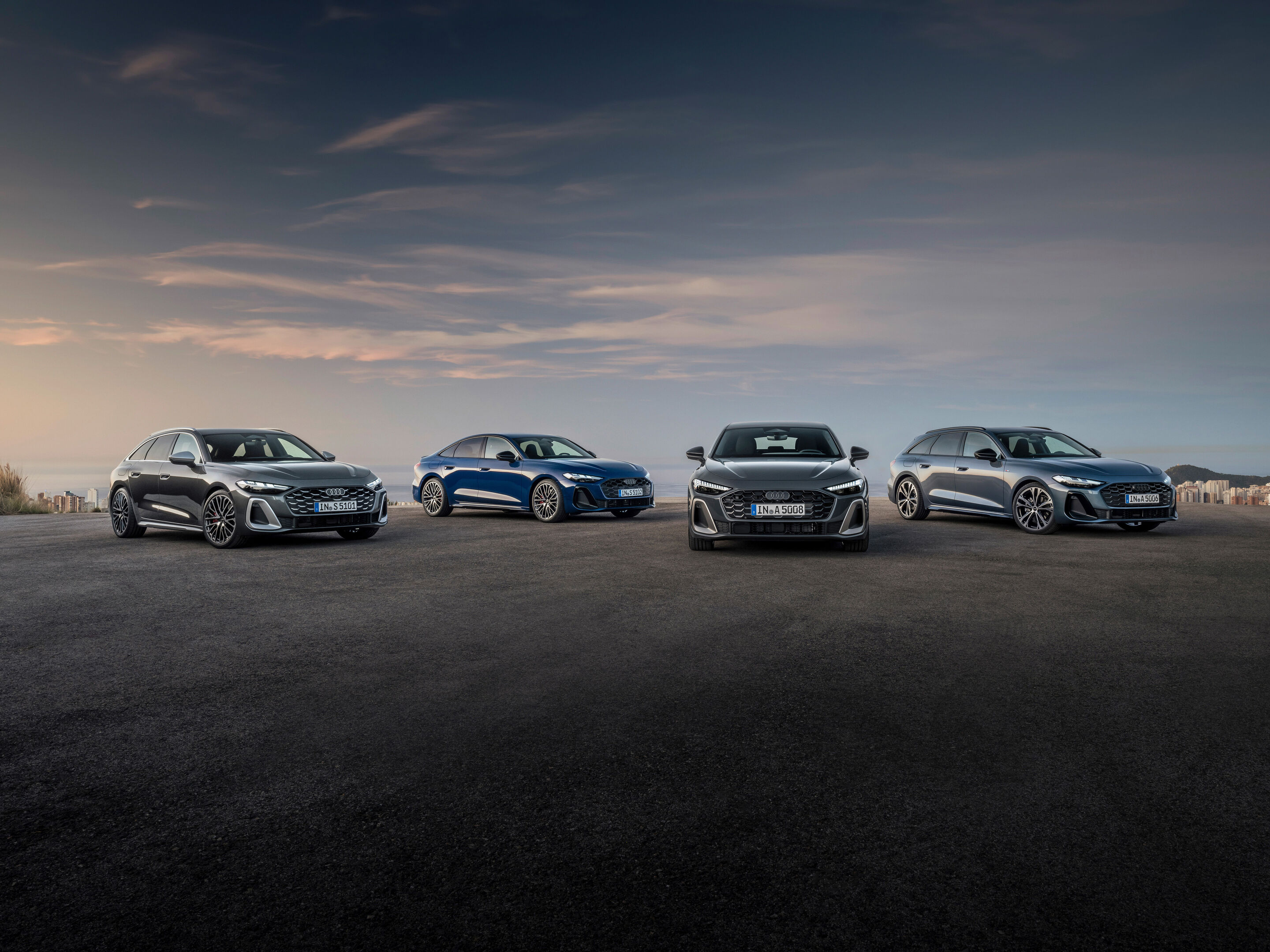 Audi A5 Exterior official photo