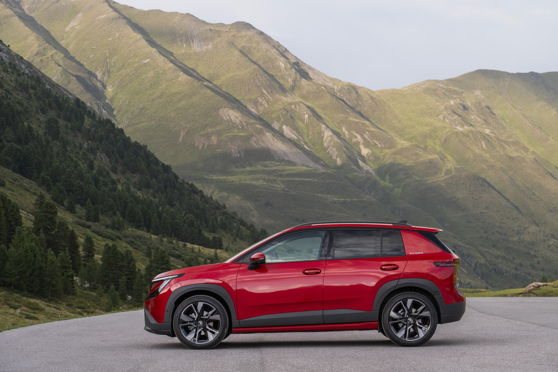 Škoda Epiq exterior — Škoda Epiq