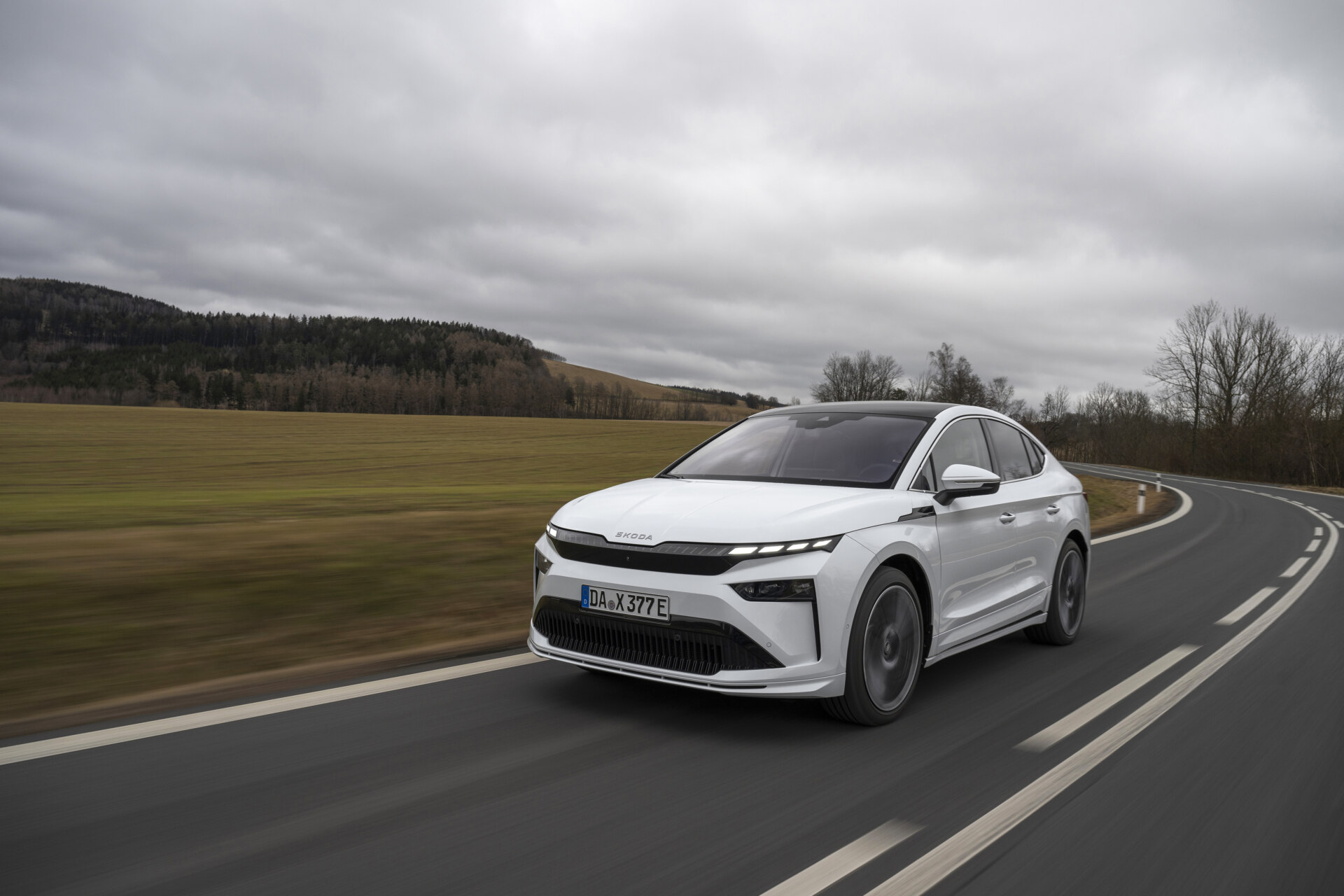 Škoda Enyaq Exterior official photo